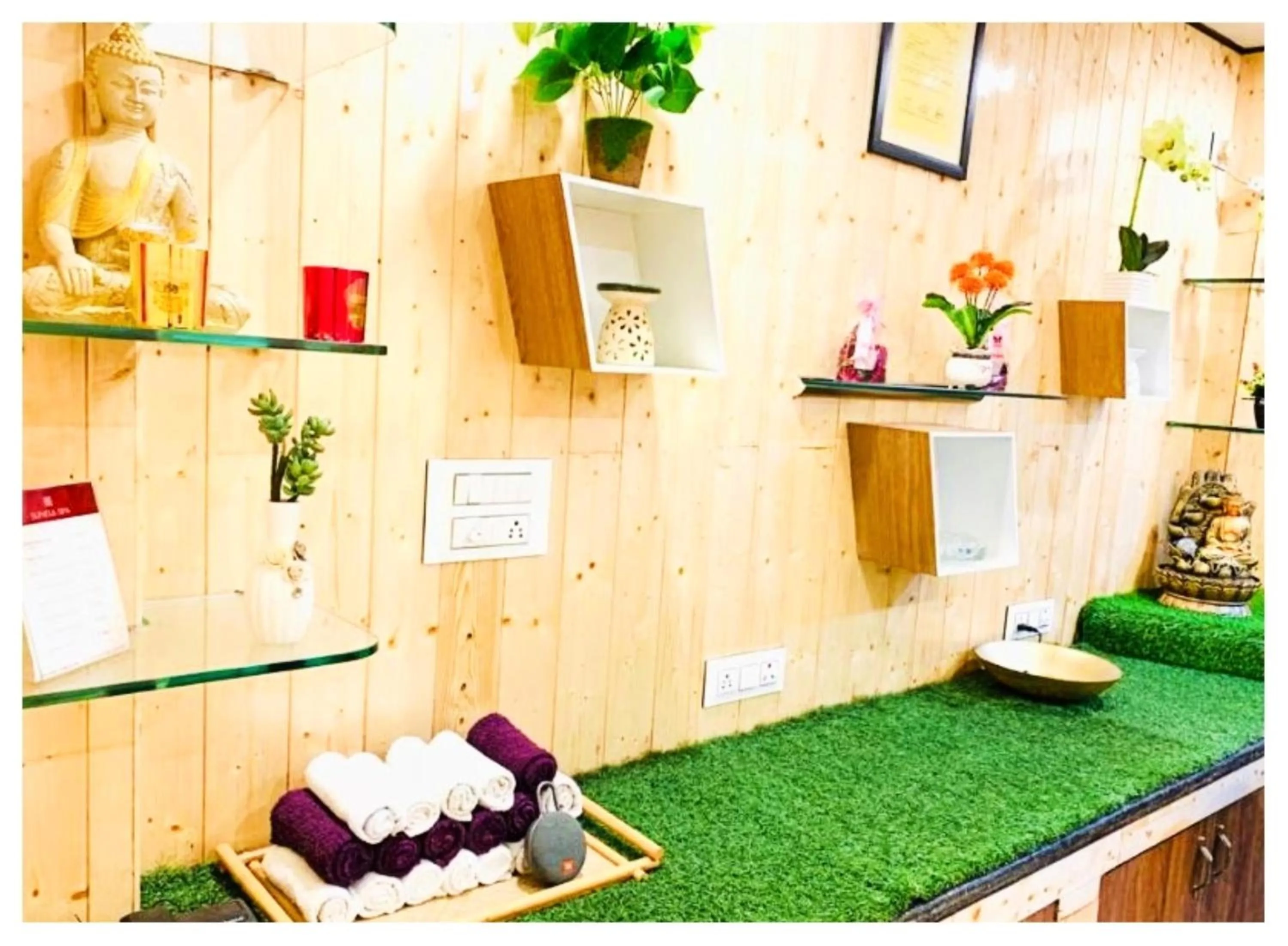 Spa and wellness centre/facilities in Hotel Zambala Retreat & Spa Darjeeling