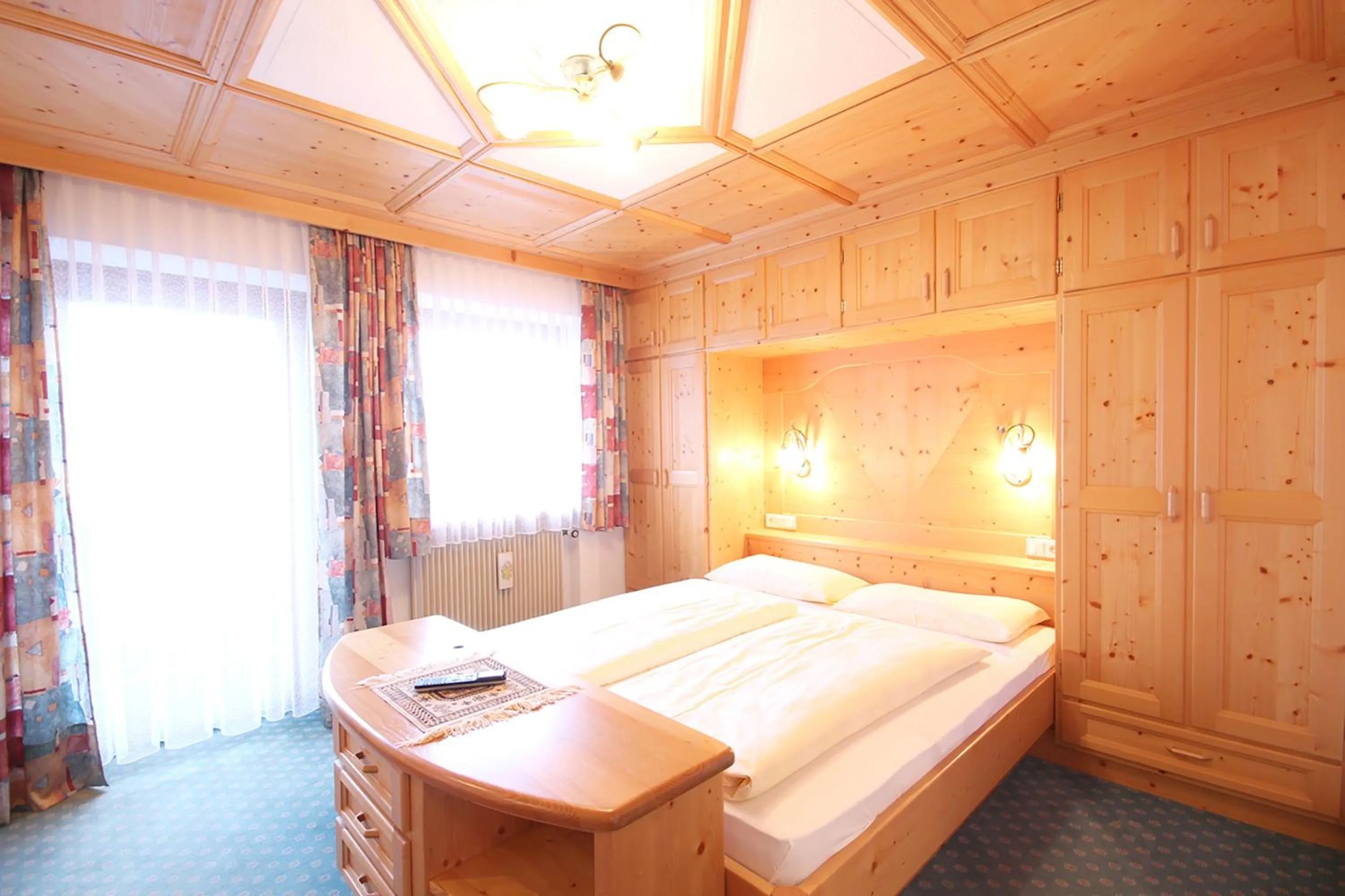 Bed in Pension Maria