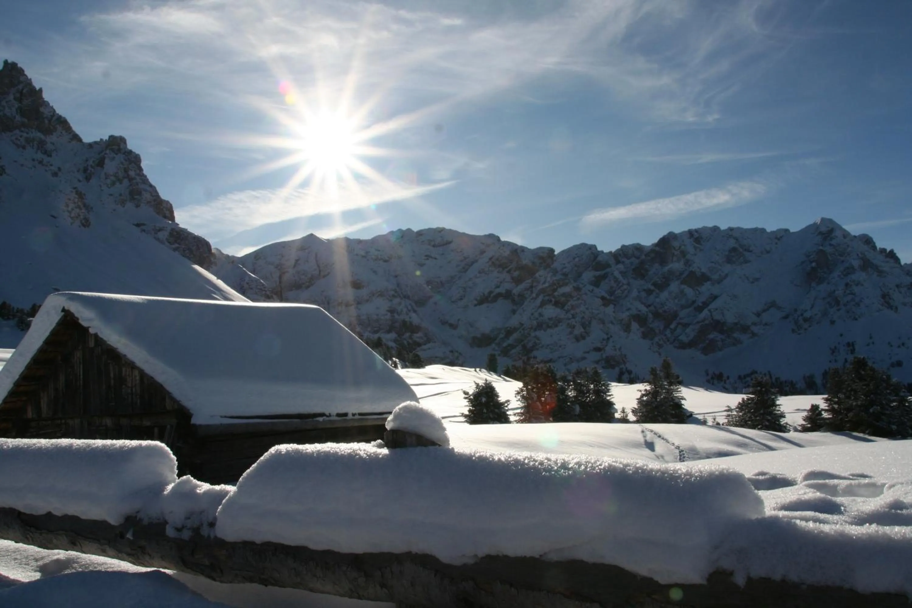 Winter in Pension Maria