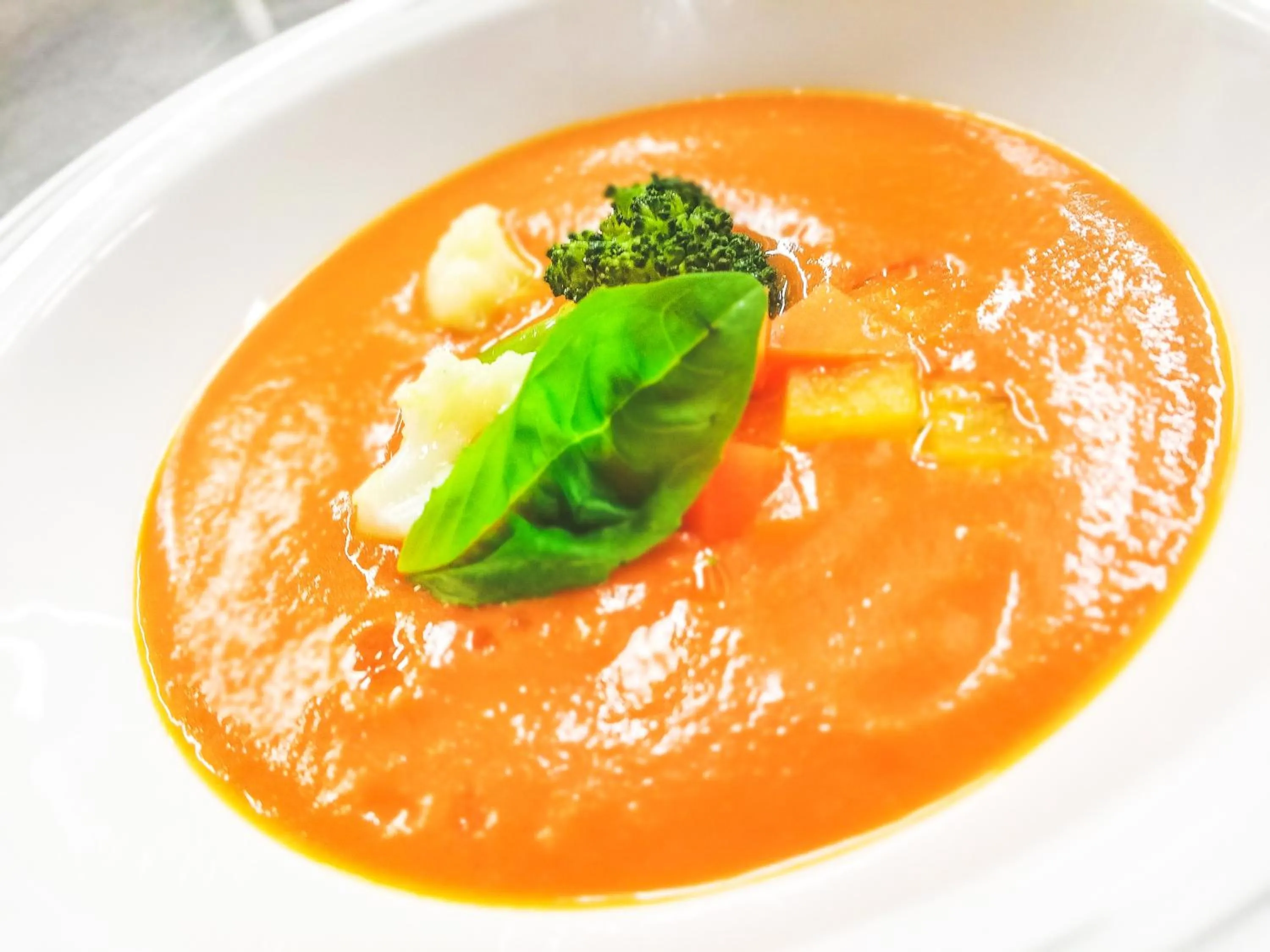 Food close-up in Pension Maria