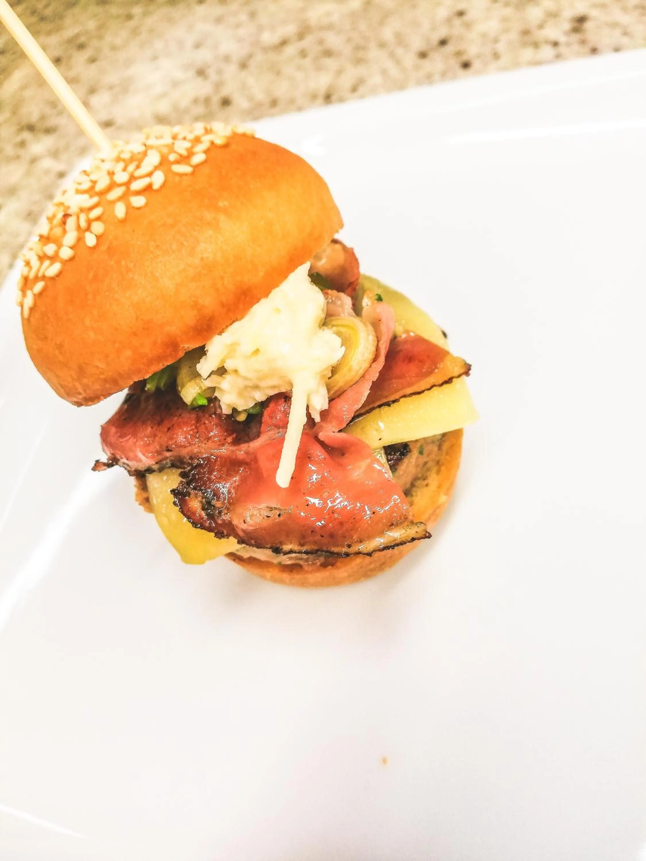 Food close-up in Pension Maria