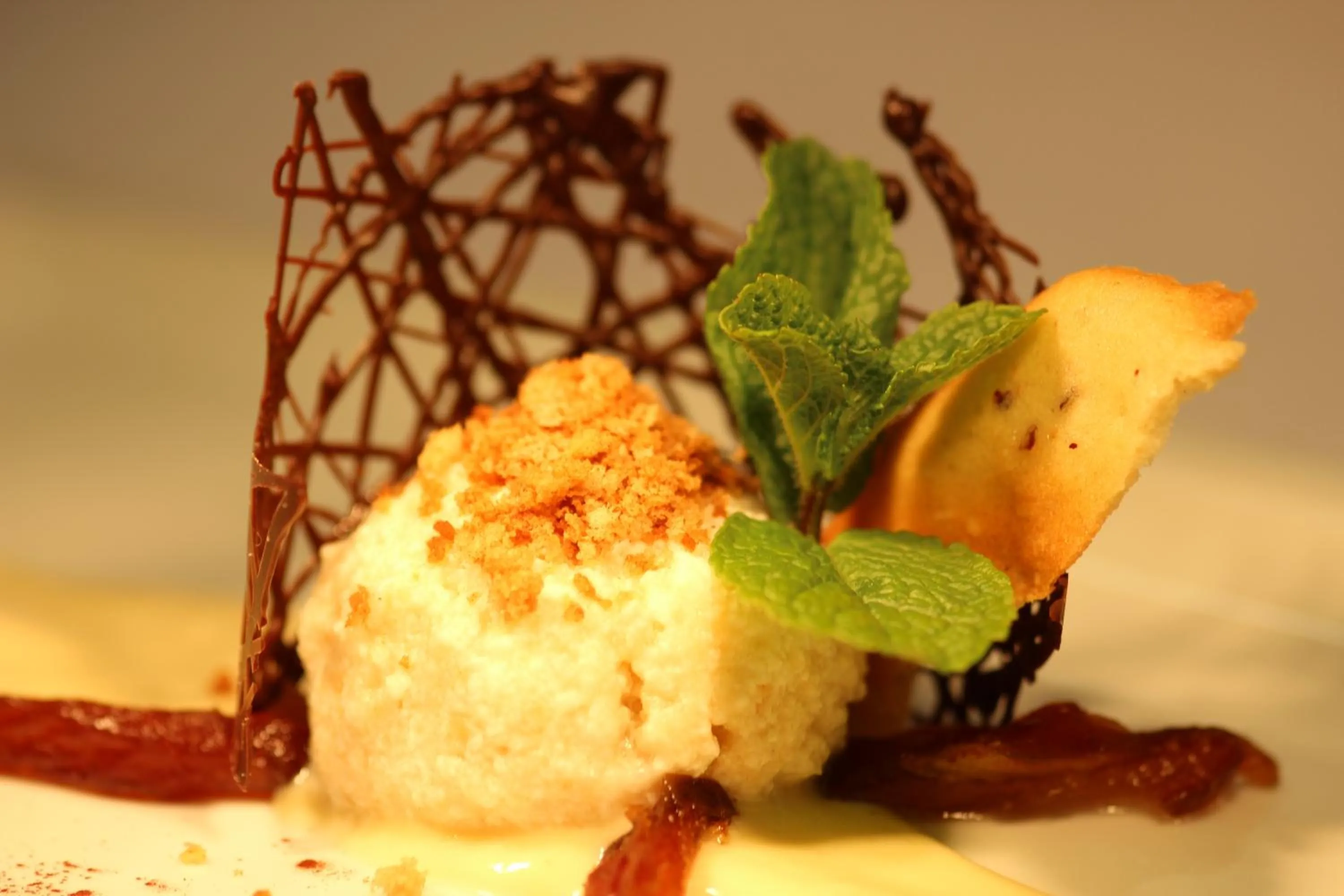 Food close-up in Pension Maria