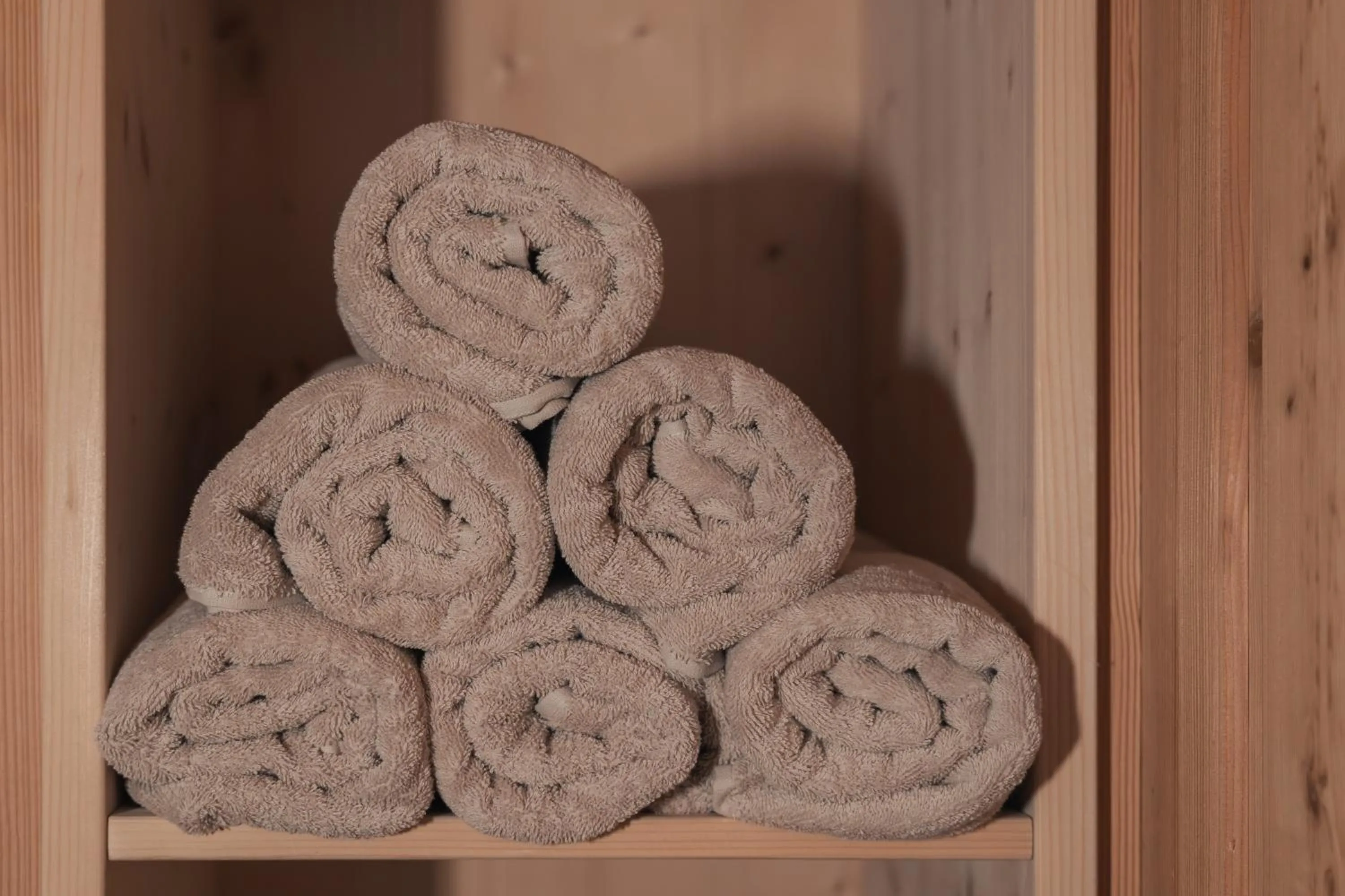 Sauna in Pension Maria