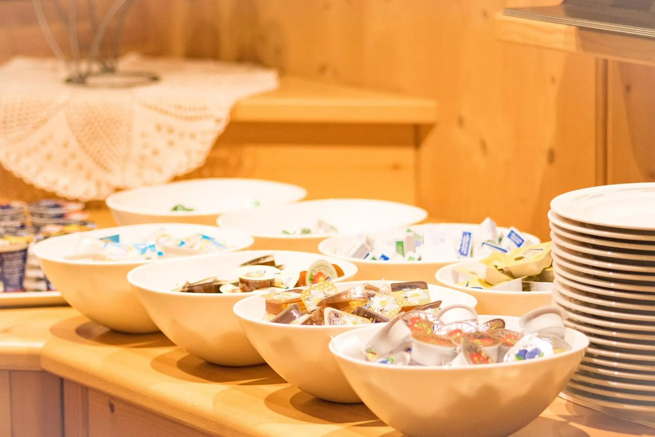 Breakfast in Pension Maria