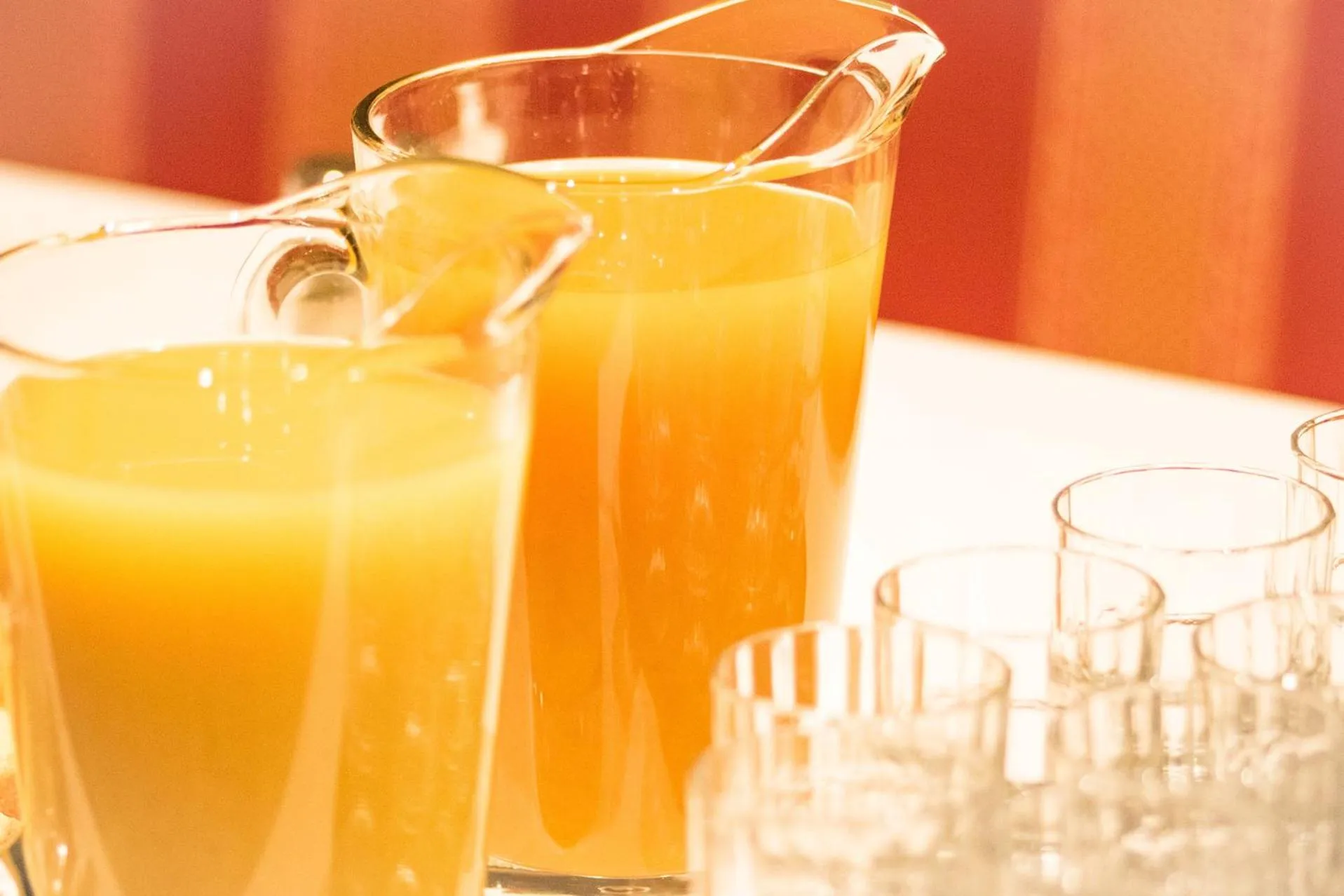 Breakfast in Pension Maria