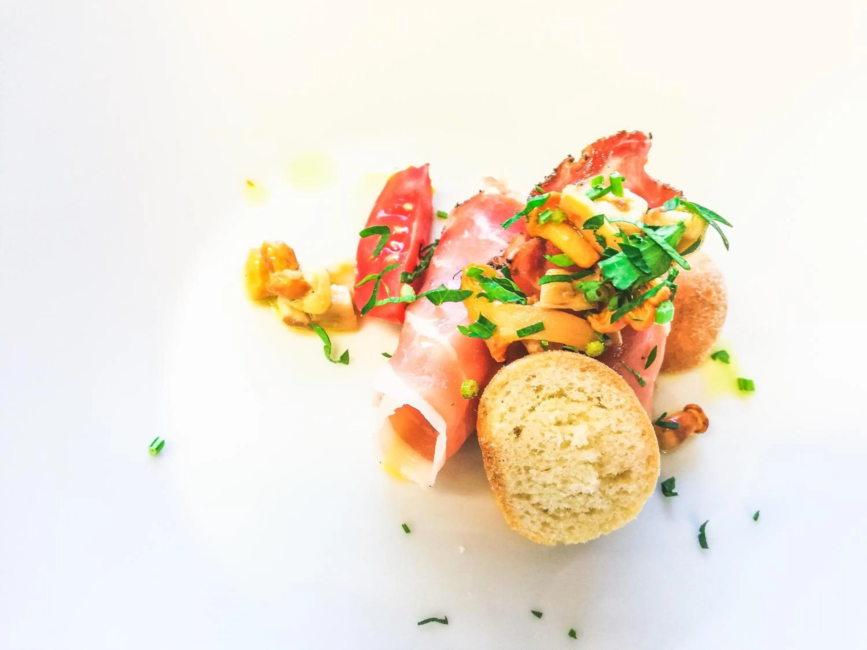 Food close-up in Pension Maria