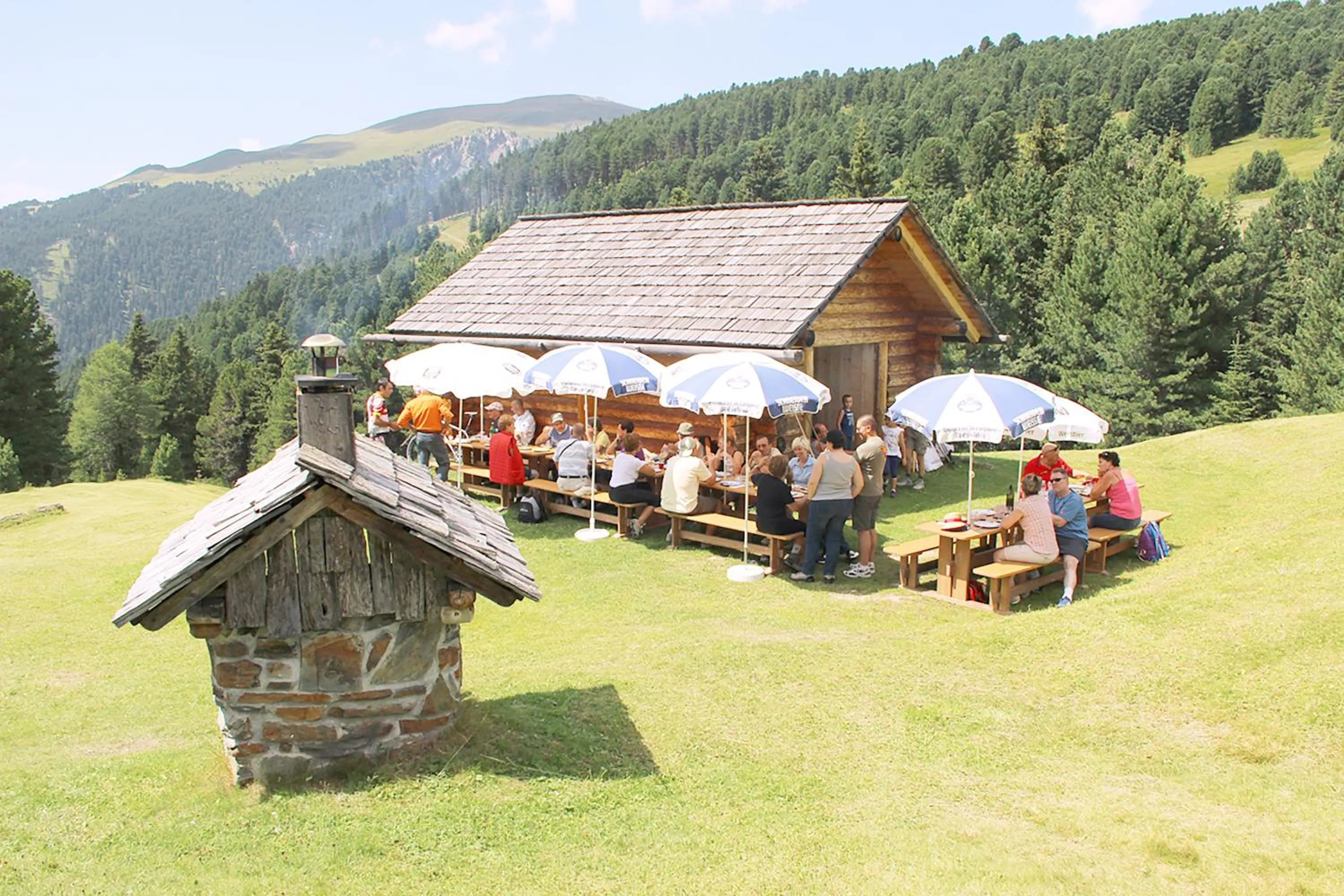 Activities in Pension Maria