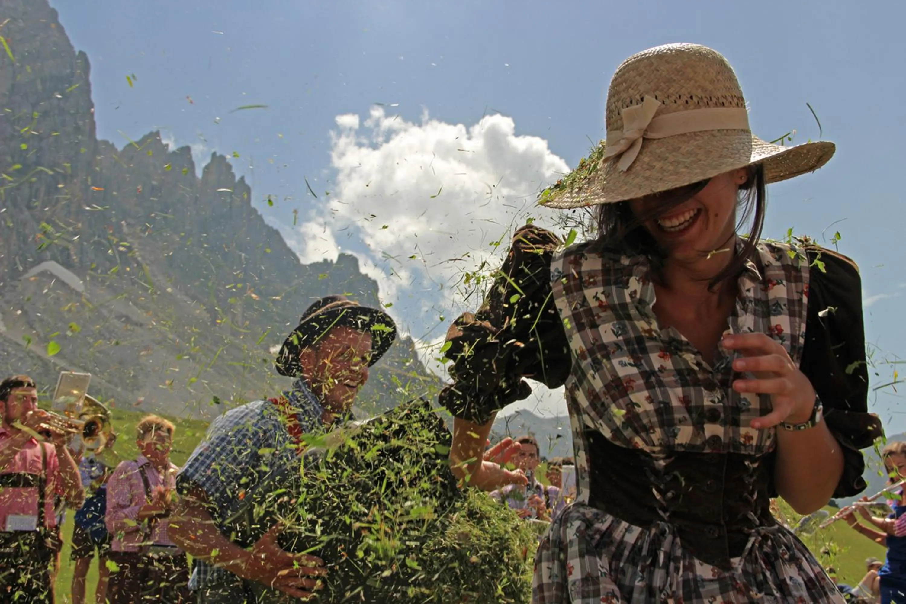 Summer in Pension Maria