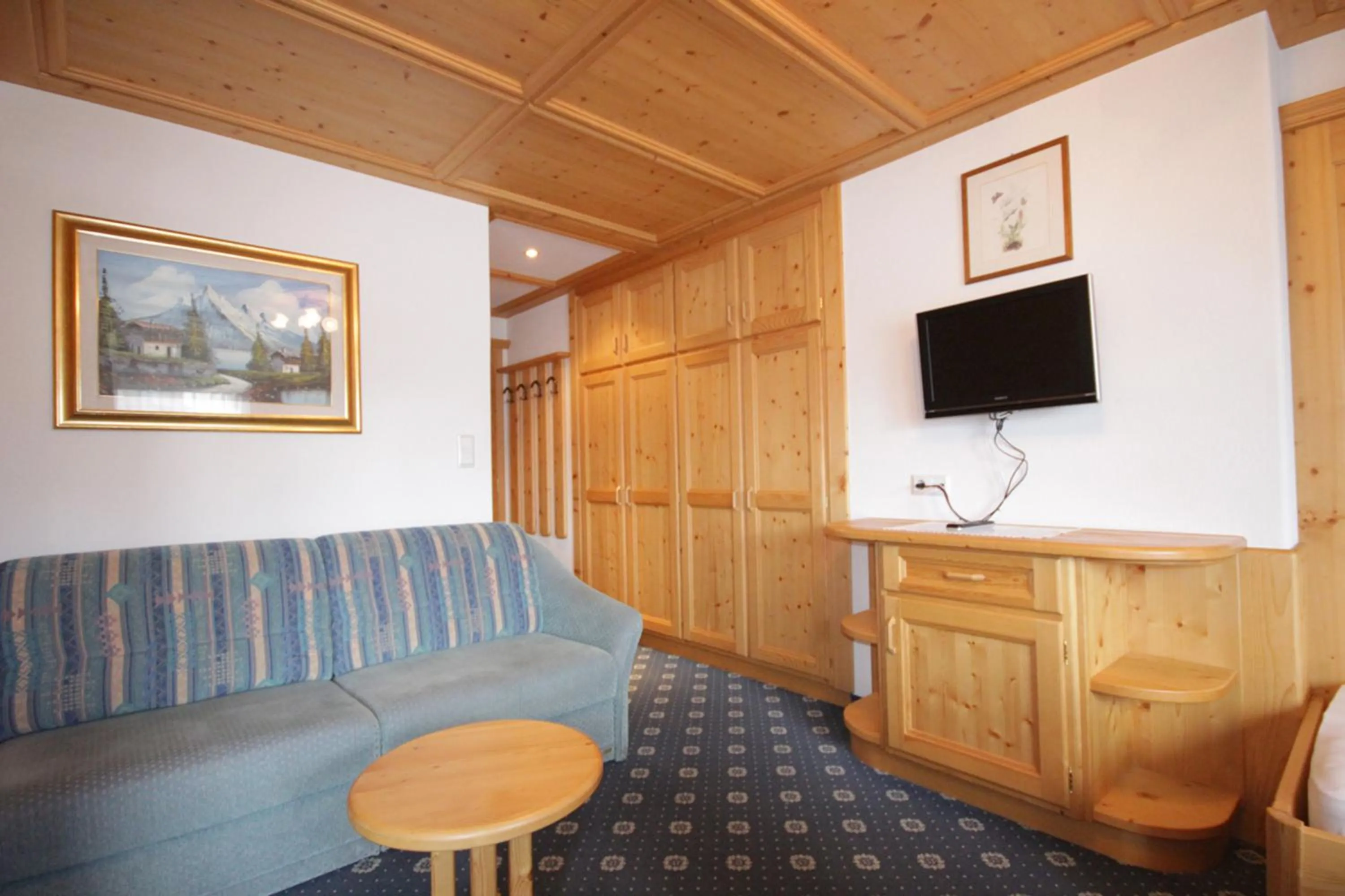 Living room in Pension Maria