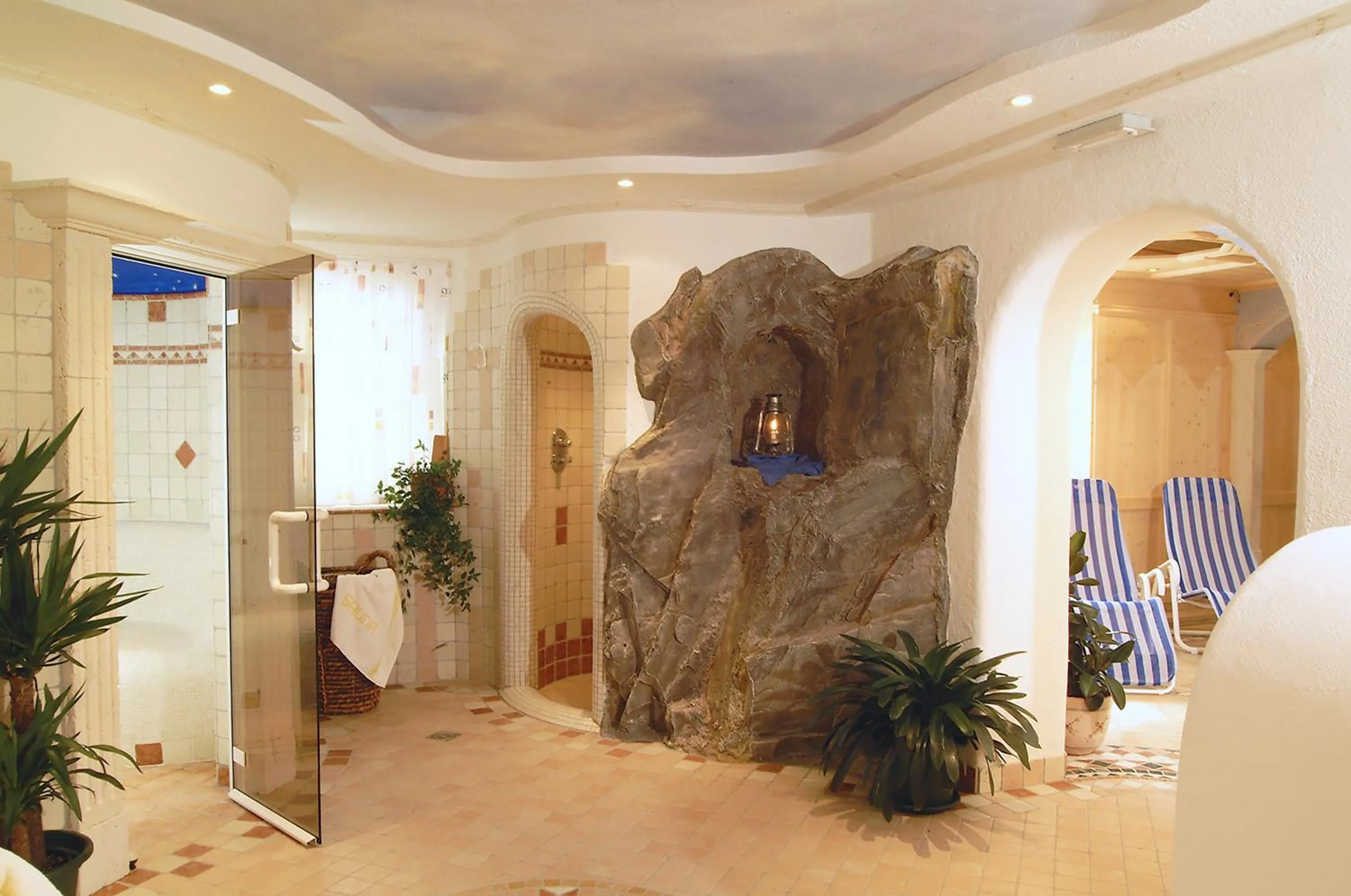 Sauna in Pension Maria