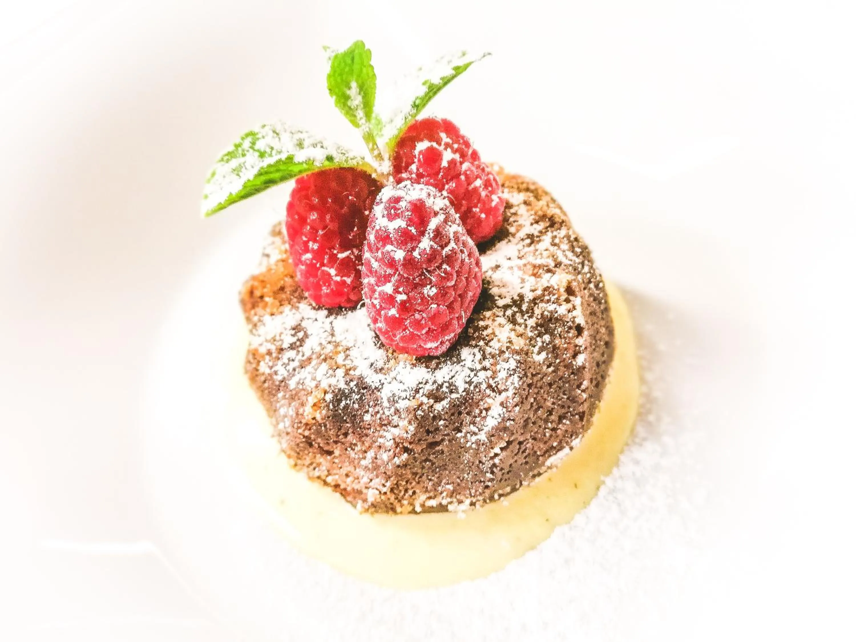 Food close-up in Pension Maria