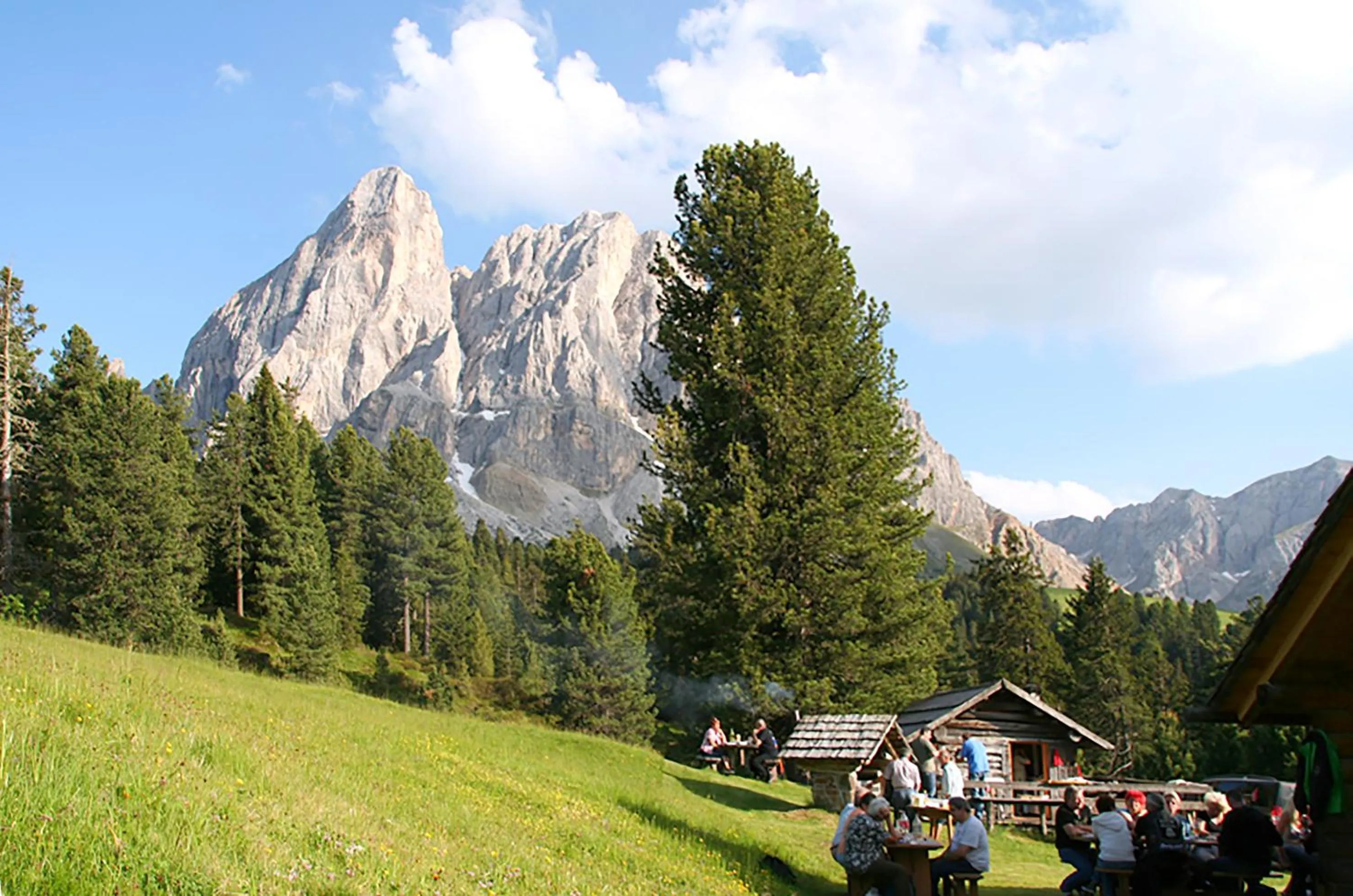 Activities in Pension Maria