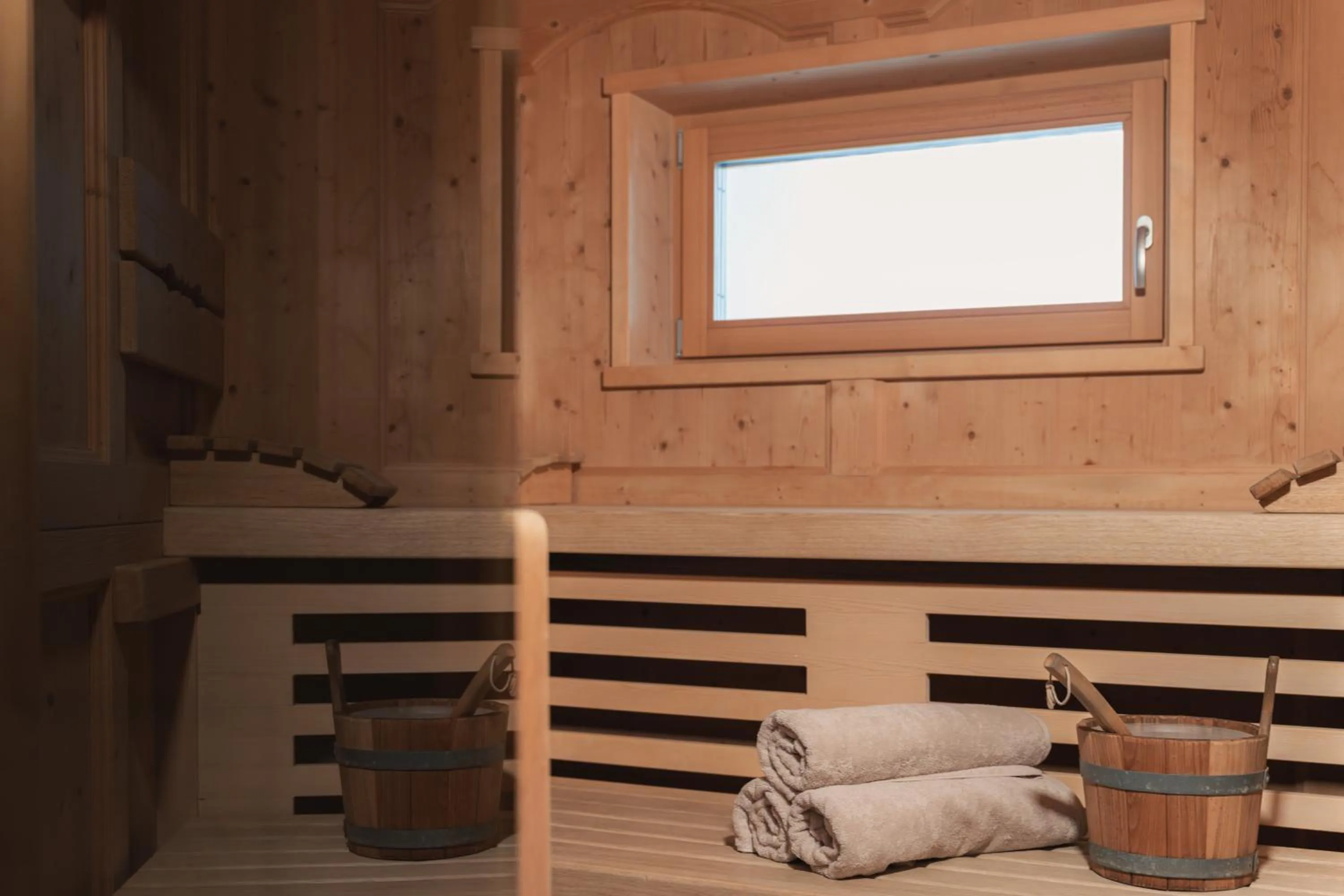 Sauna in Pension Maria