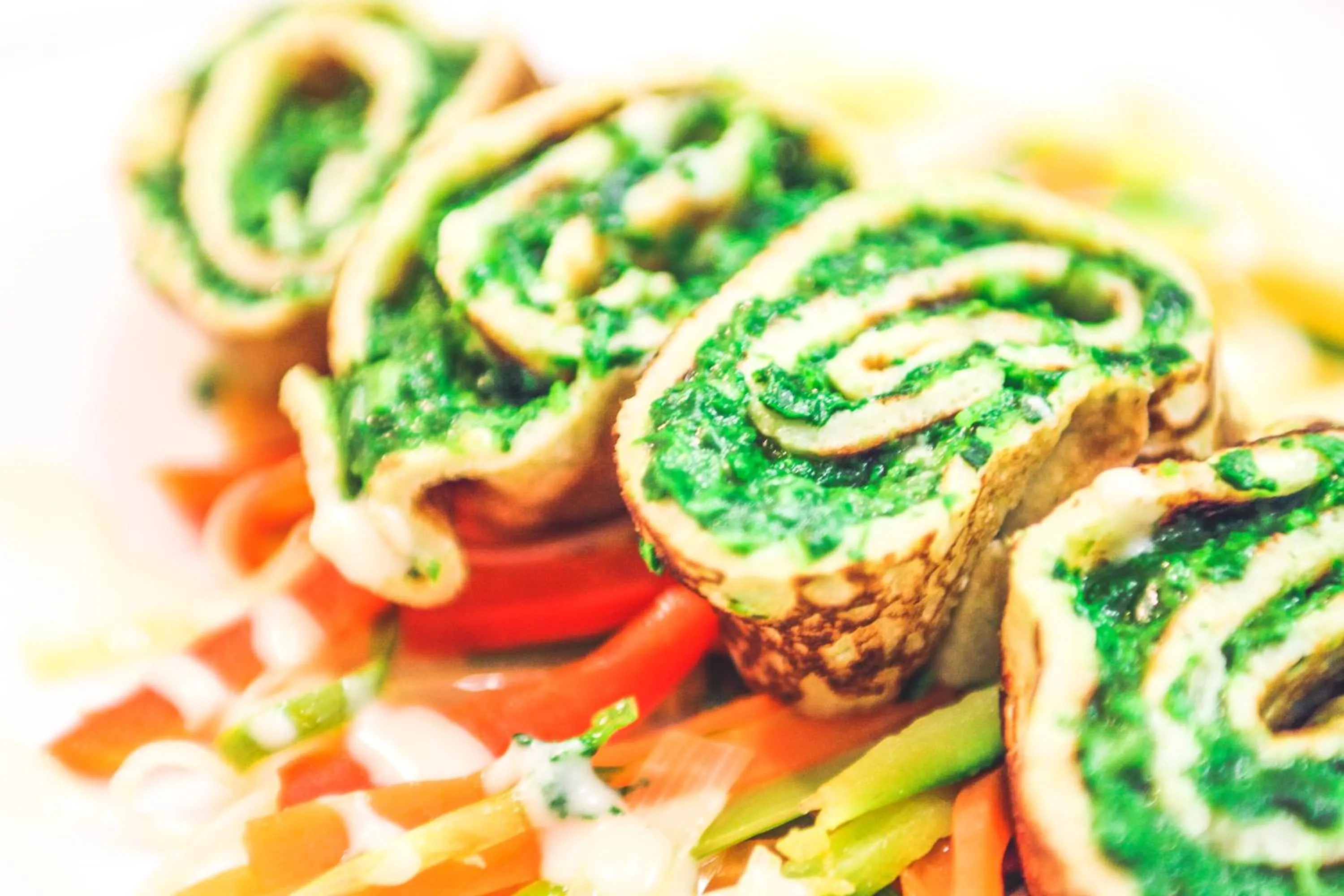 Dinner in Pension Maria