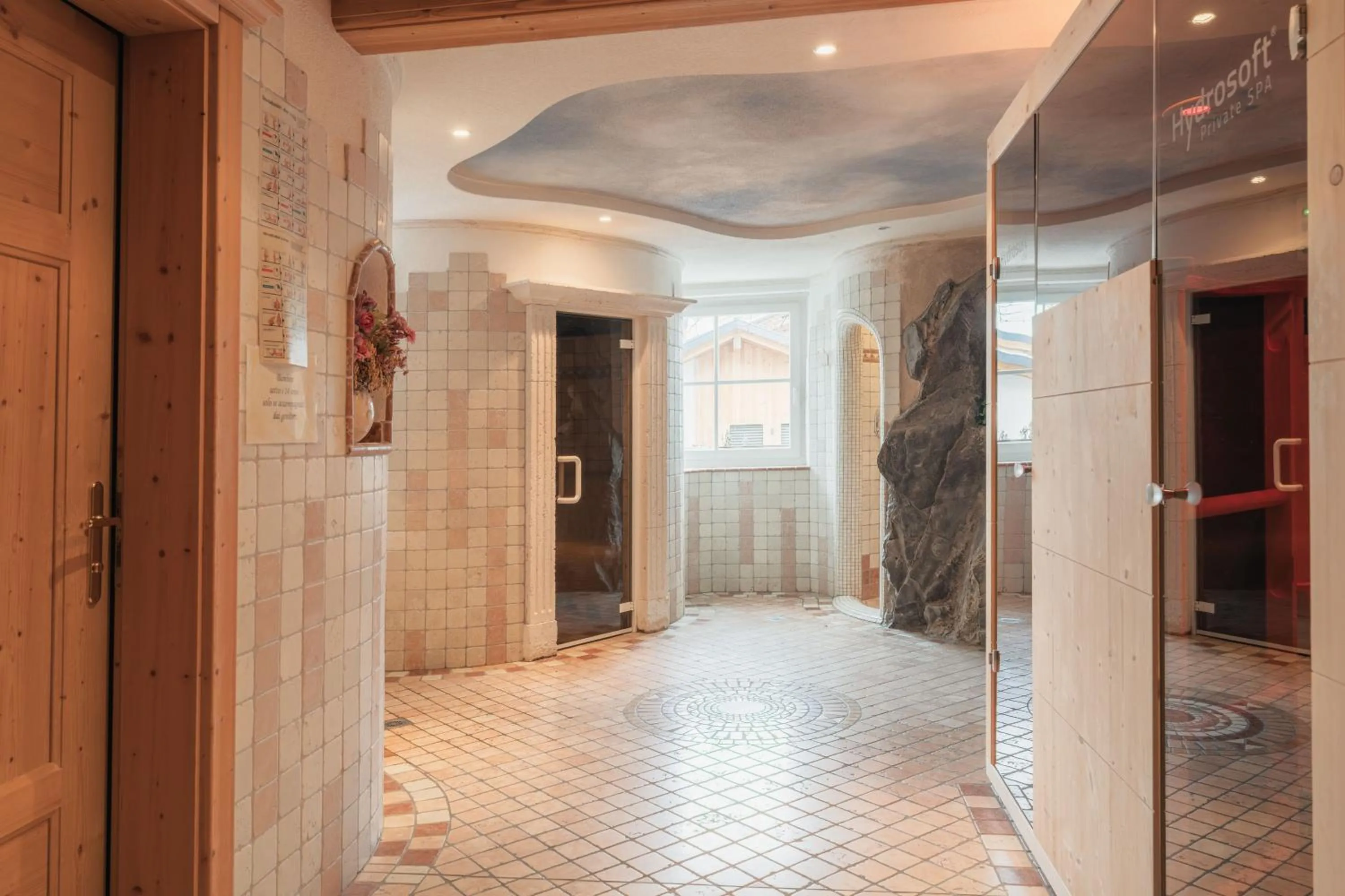 Sauna in Pension Maria