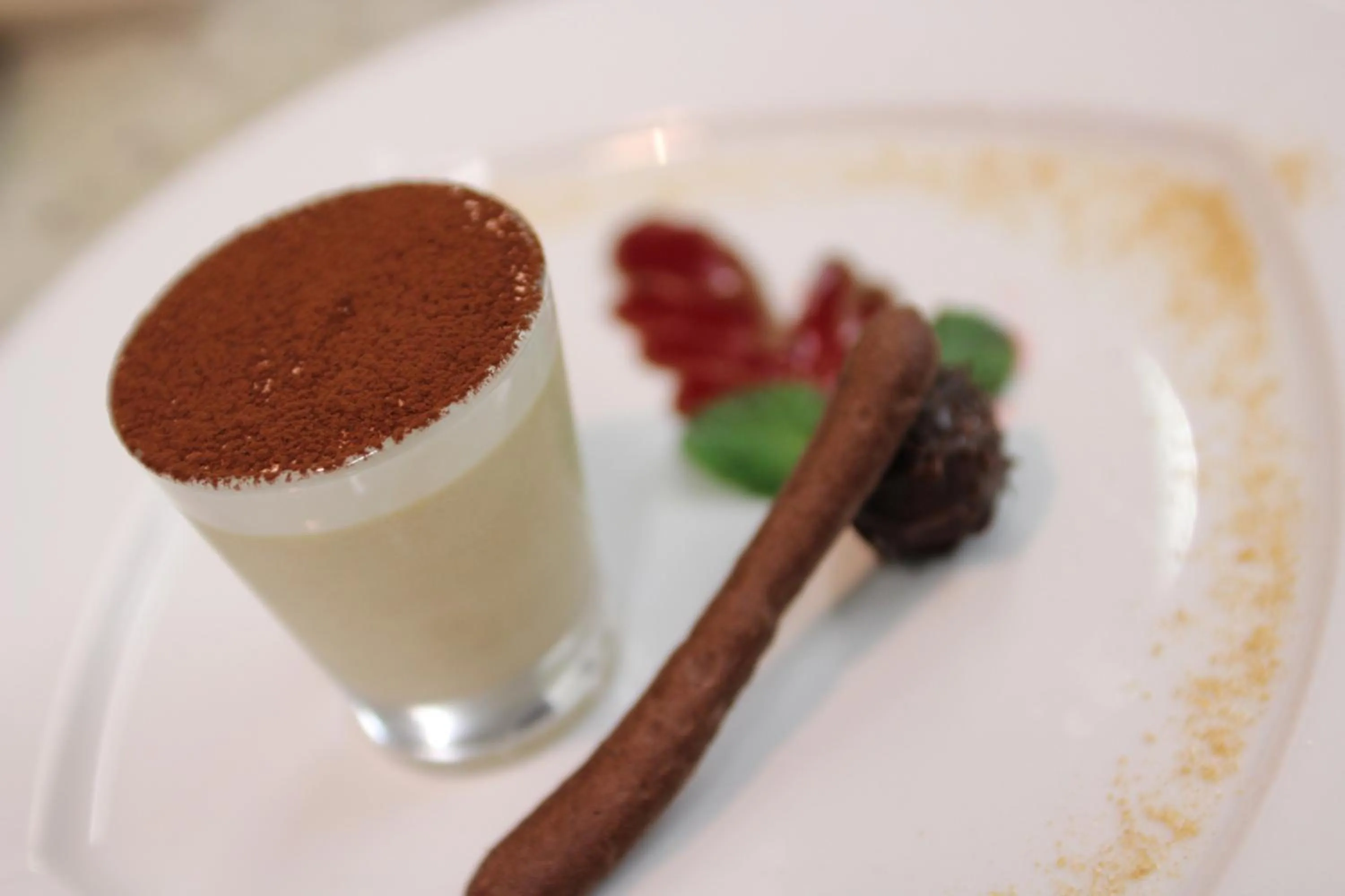 Food close-up in Pension Maria