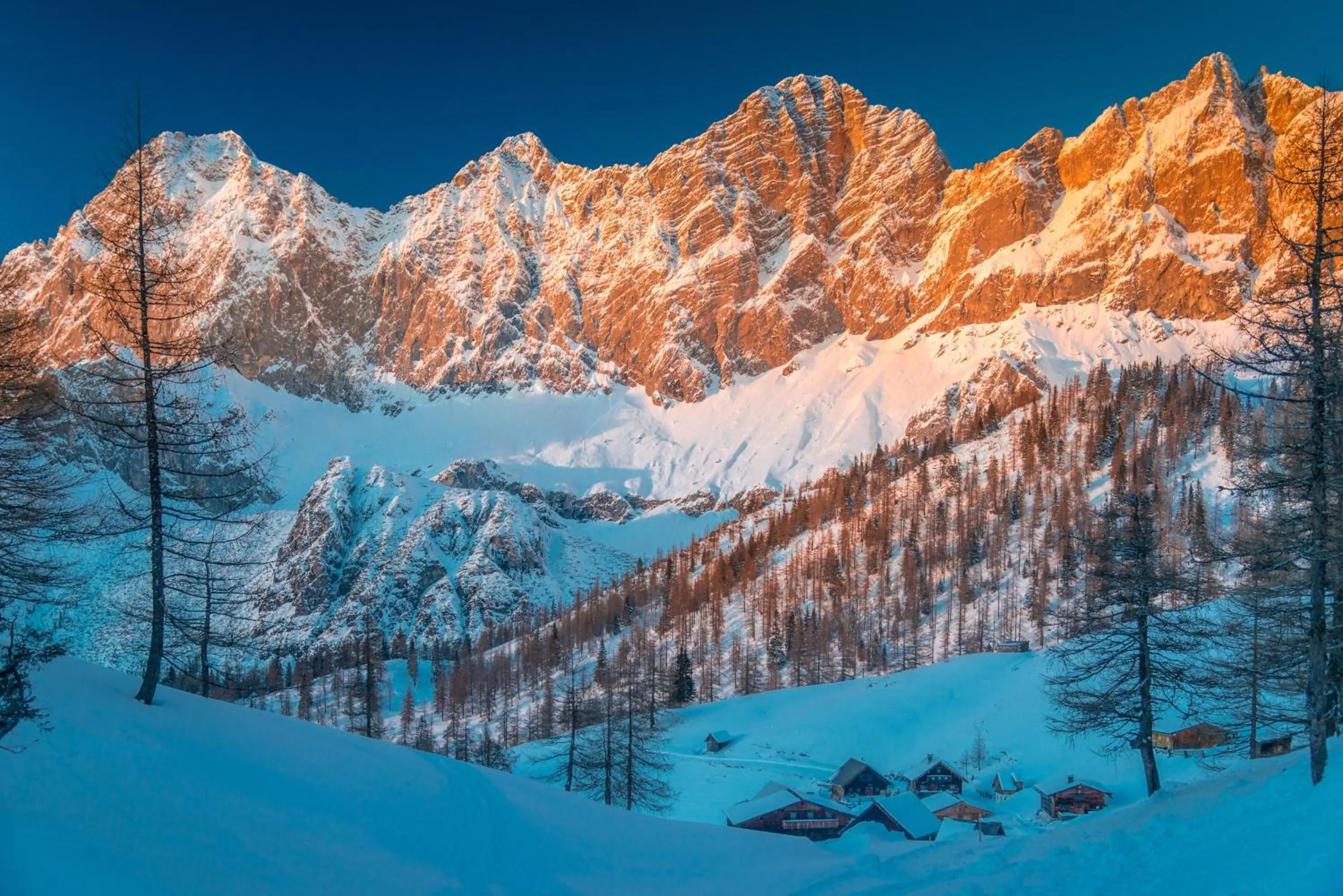 Natural landscape in Landhaus & Ferienwohnungen Bergrast
