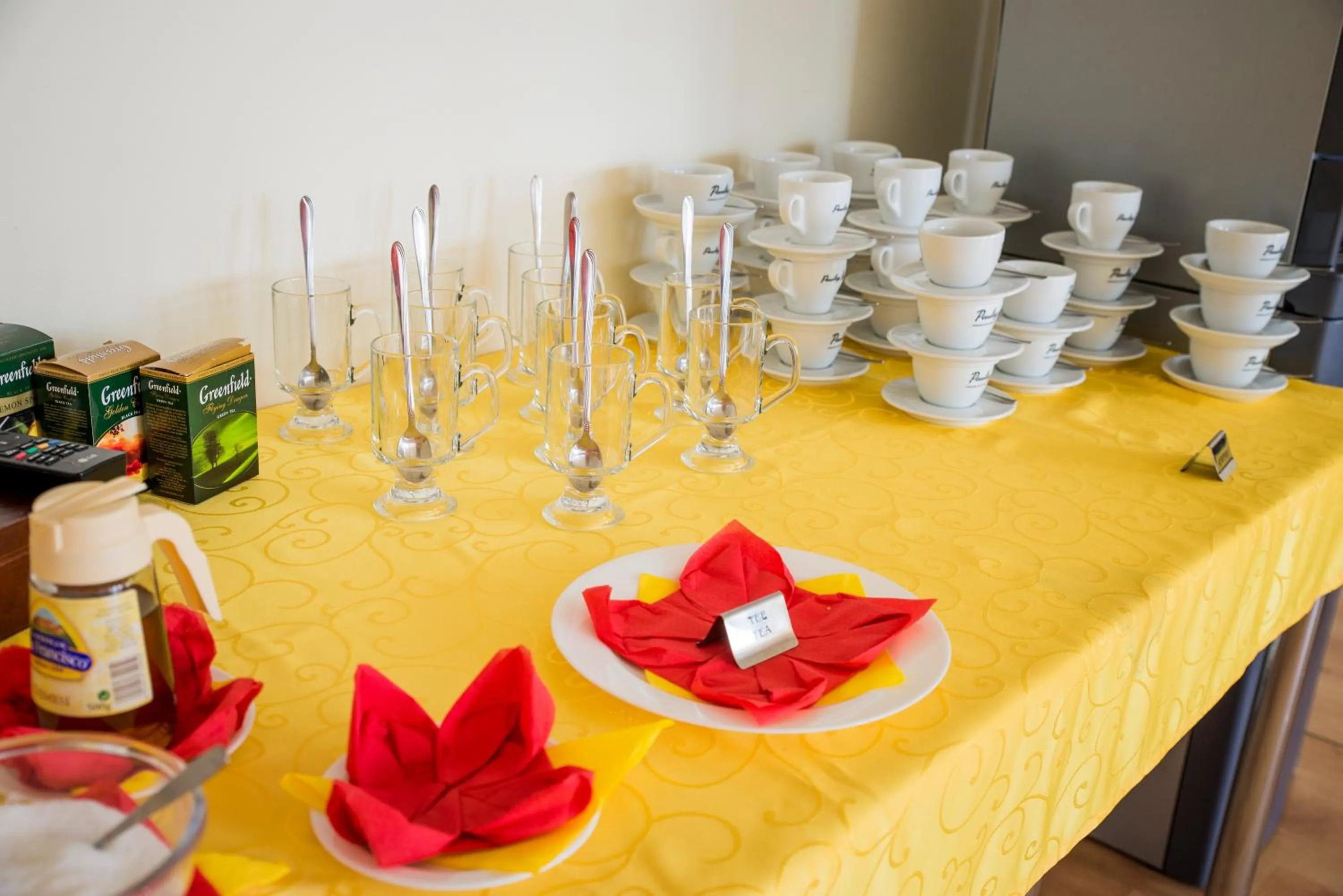 Time of day in Hotell Tamula