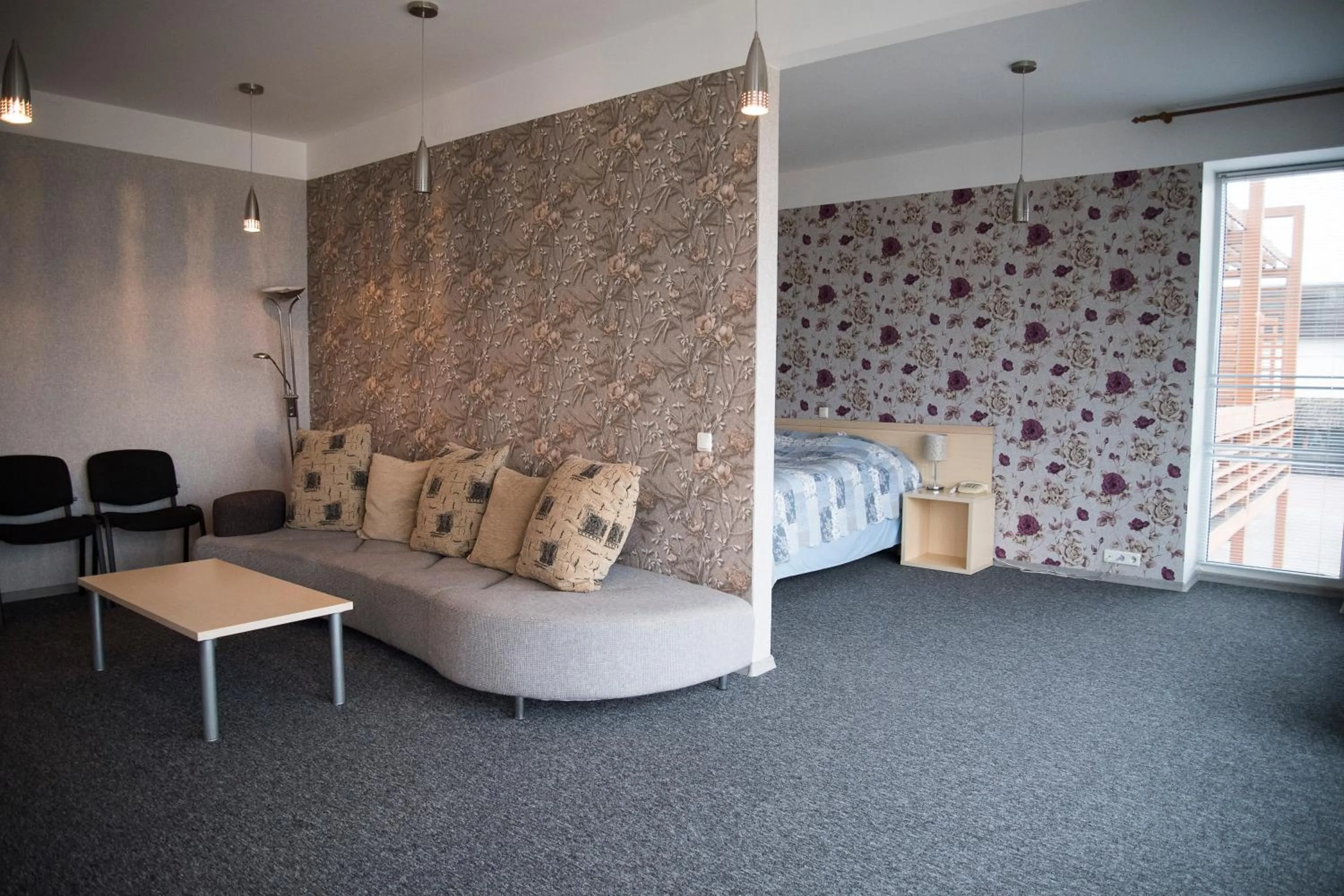 Photo of the whole room, Bed in Hotell Tamula