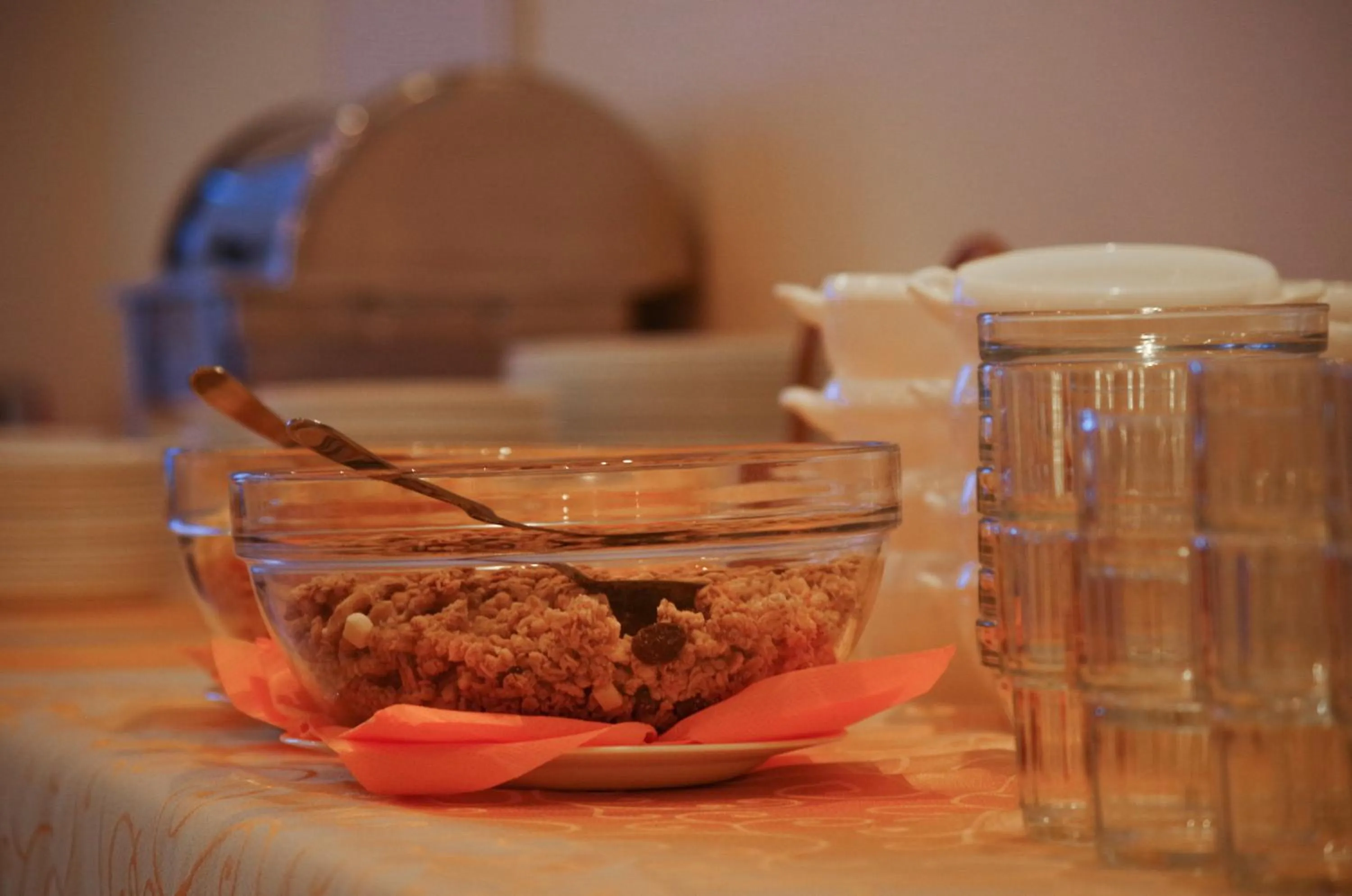 Breakfast in Hotell Tamula