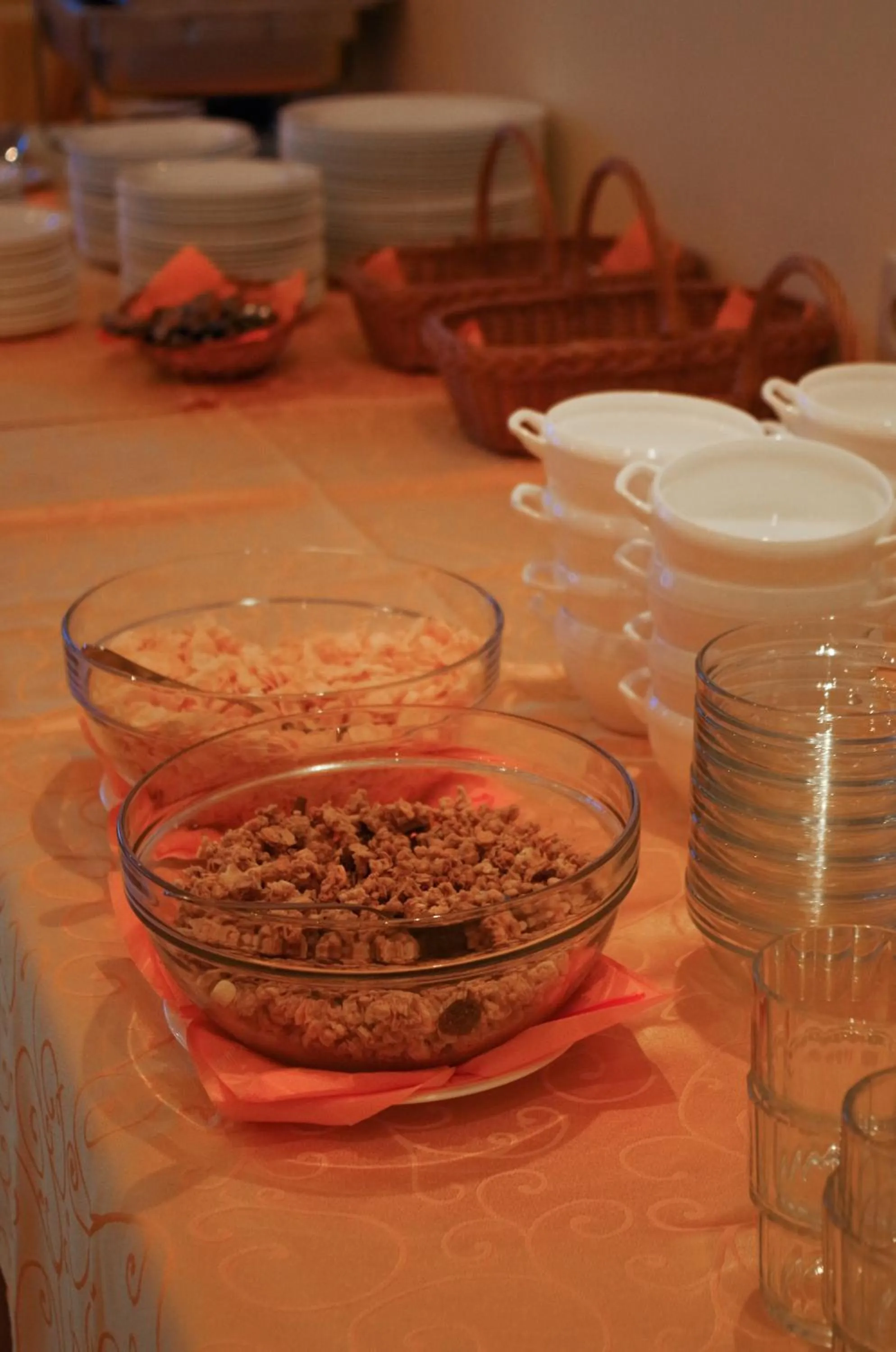 Breakfast in Hotell Tamula