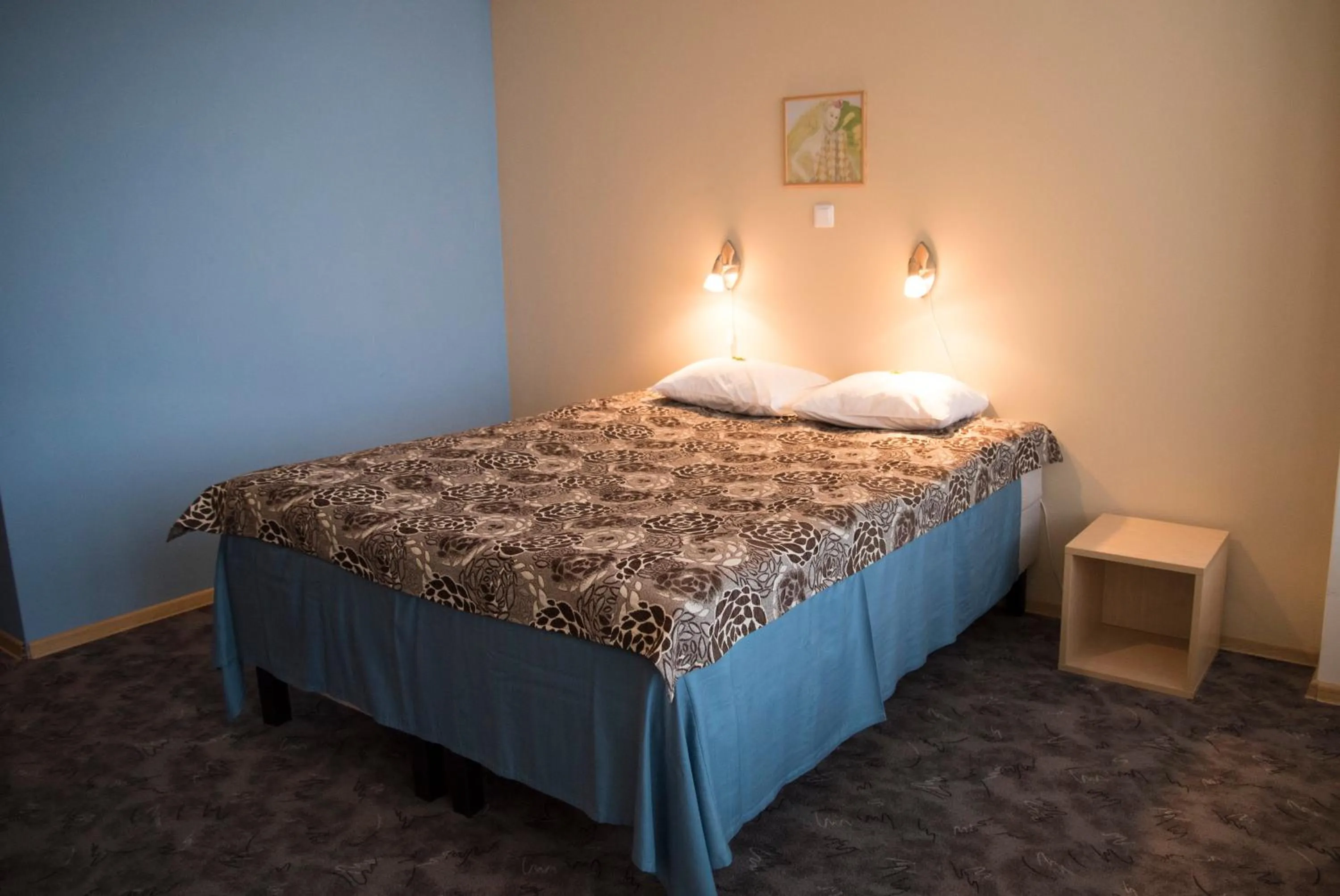 Bed in Hotell Tamula