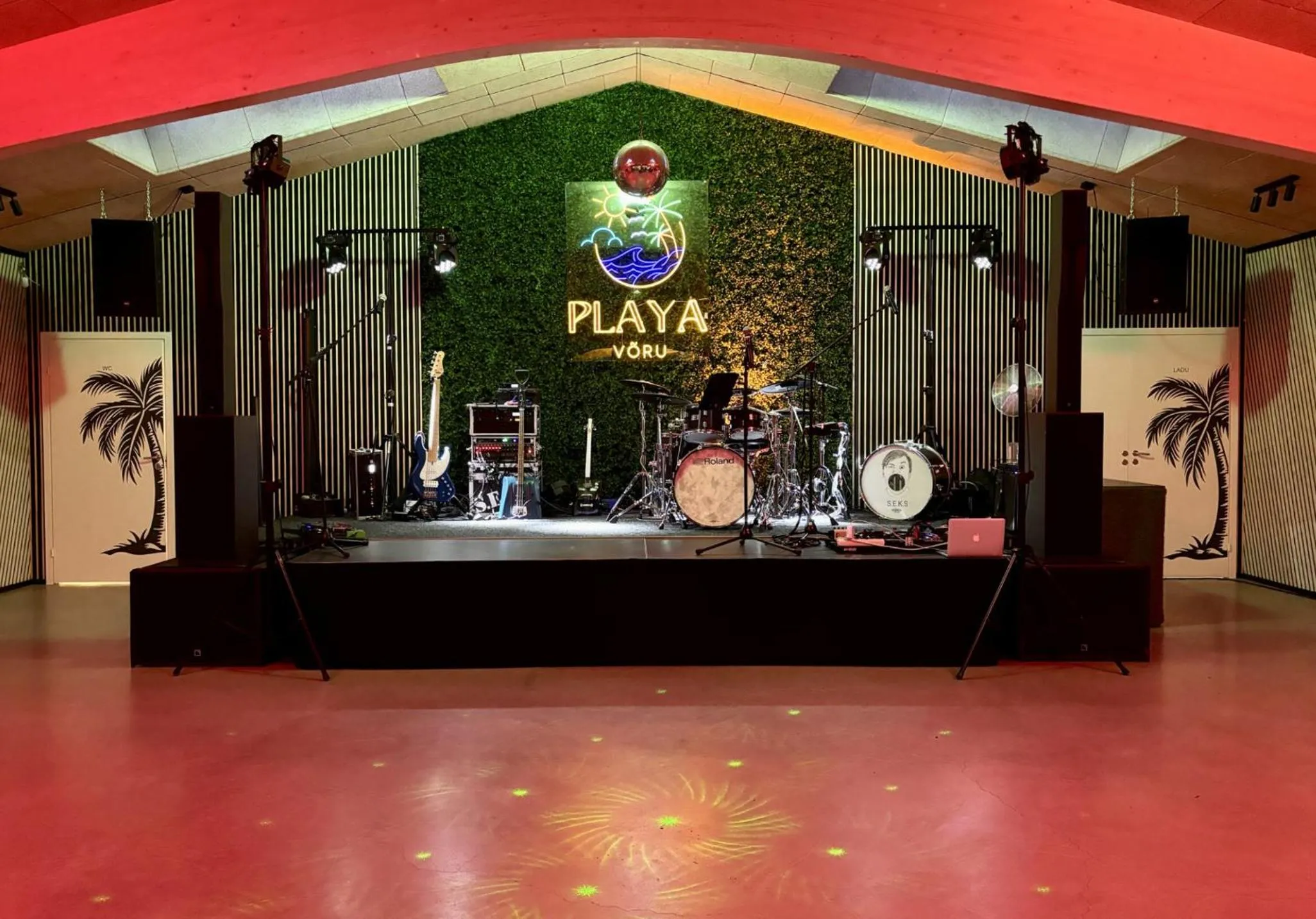 Nearby landmark in Hotell Tamula