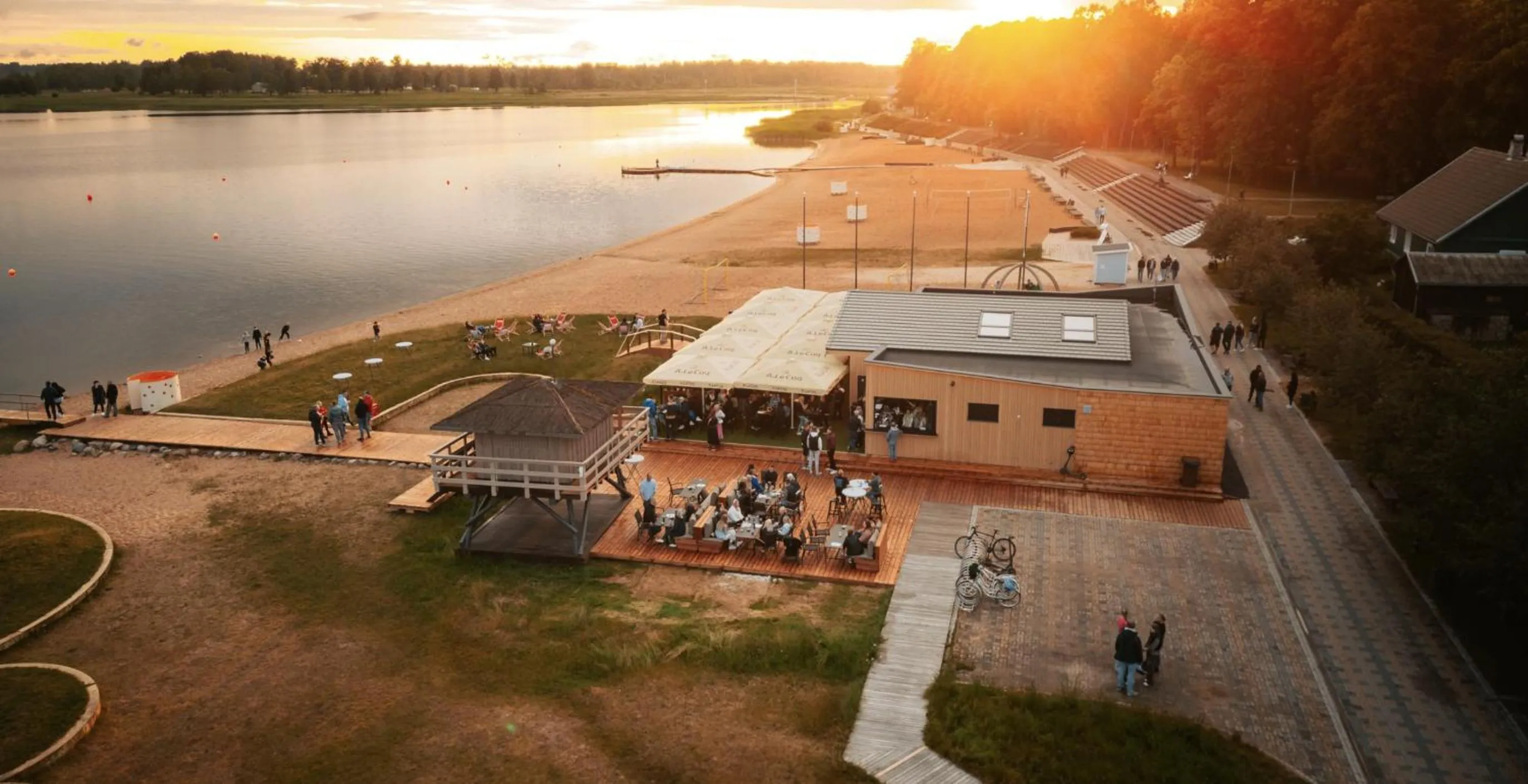 Nearby landmark in Hotell Tamula