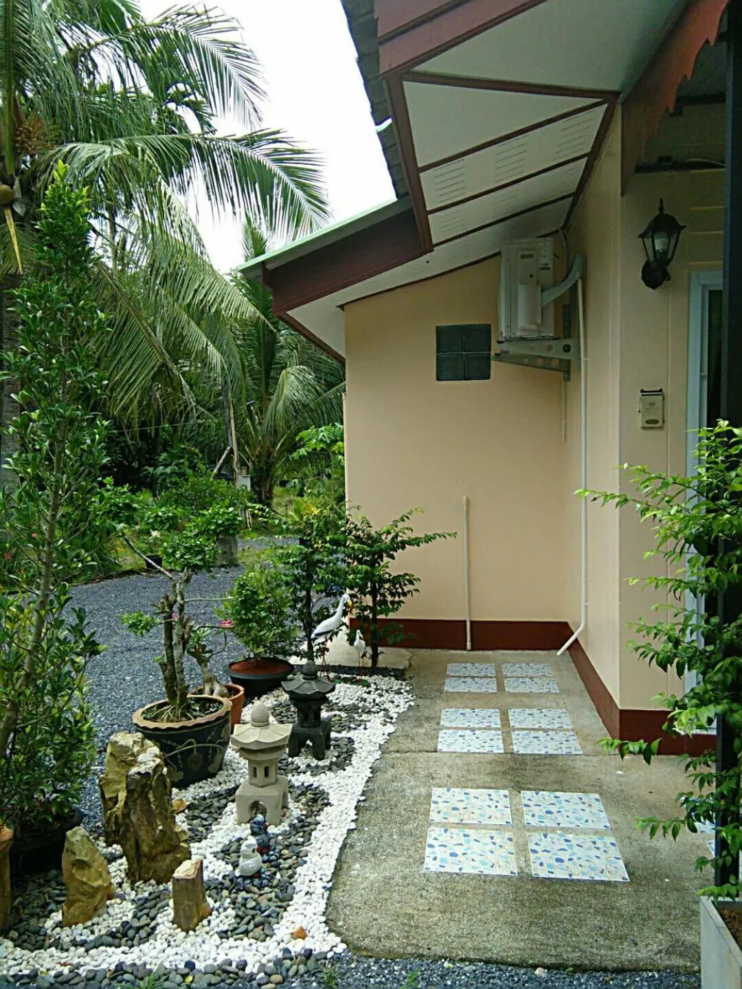 Property building in Green Happy Homestay