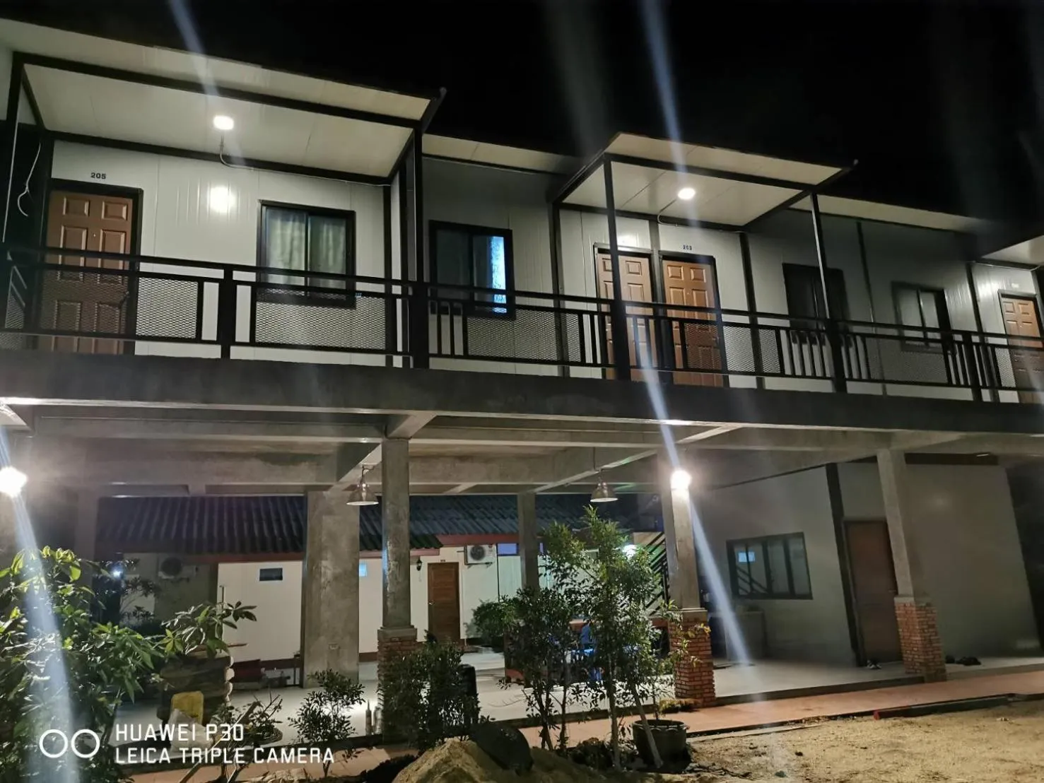 Property building in Green Happy Homestay