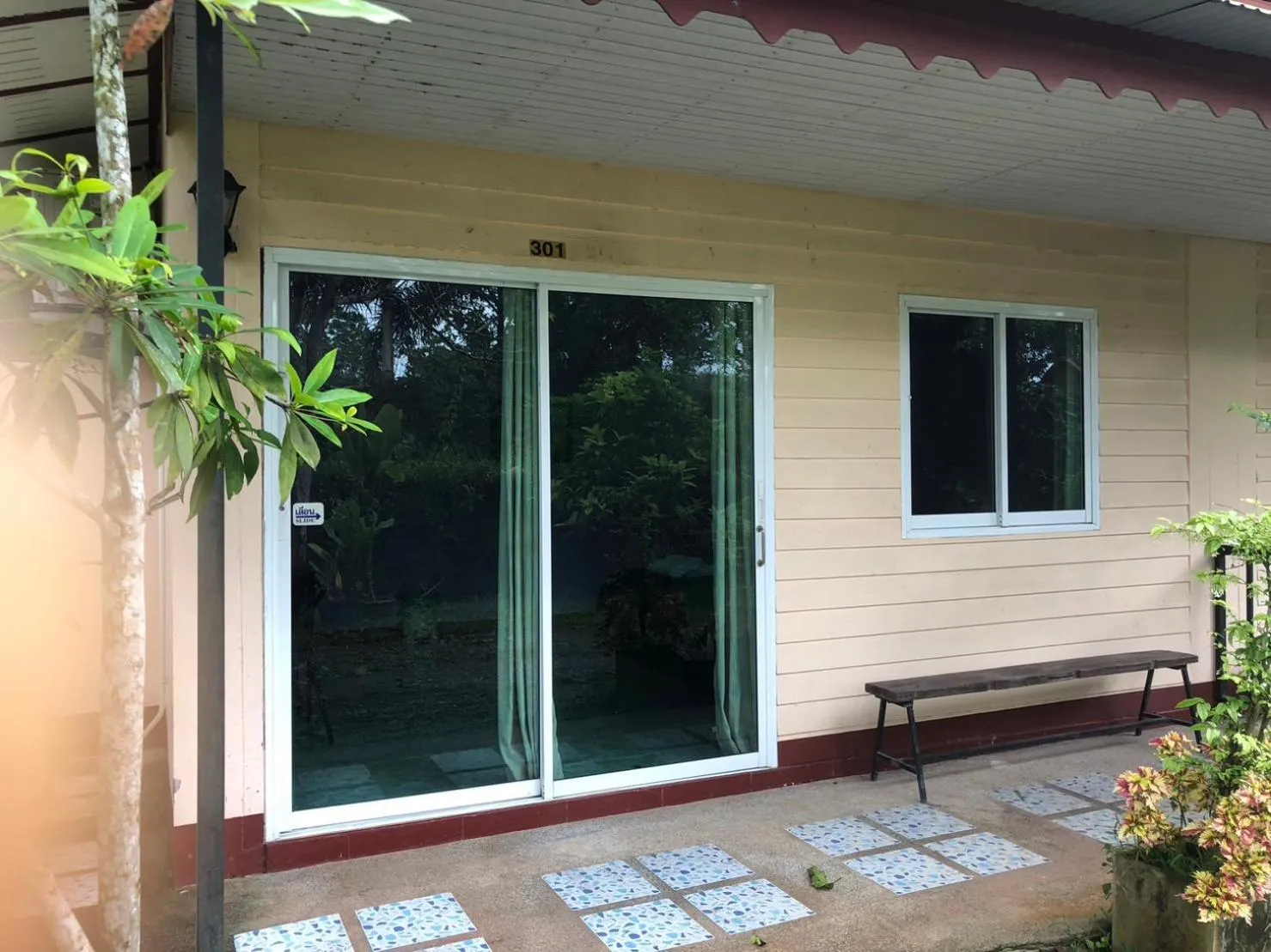 Property building in Green Happy Homestay