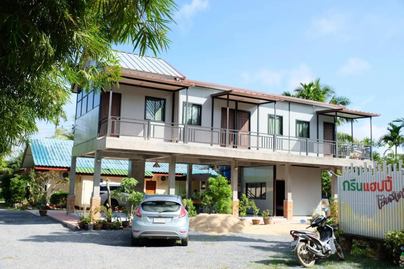 Property building in Green Happy Homestay