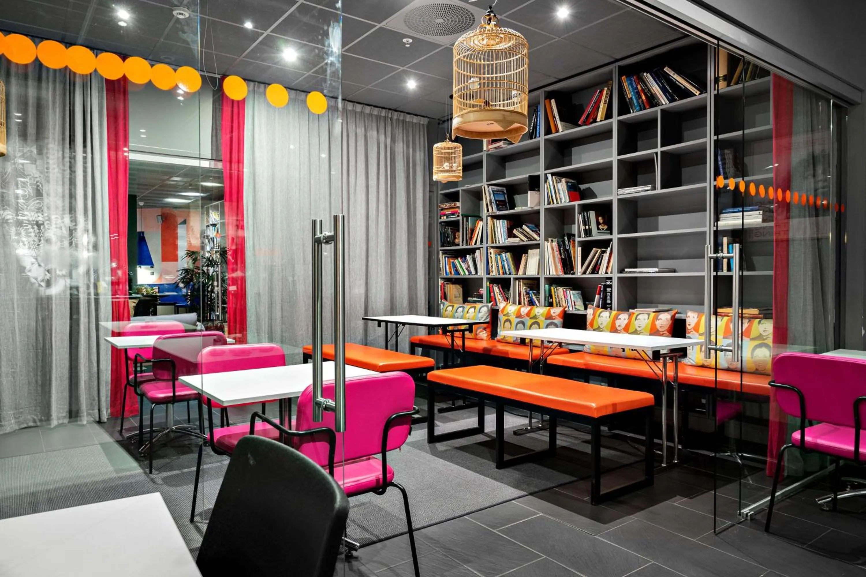 Restaurant/places to eat in Aiden by Best Western Stockholm City