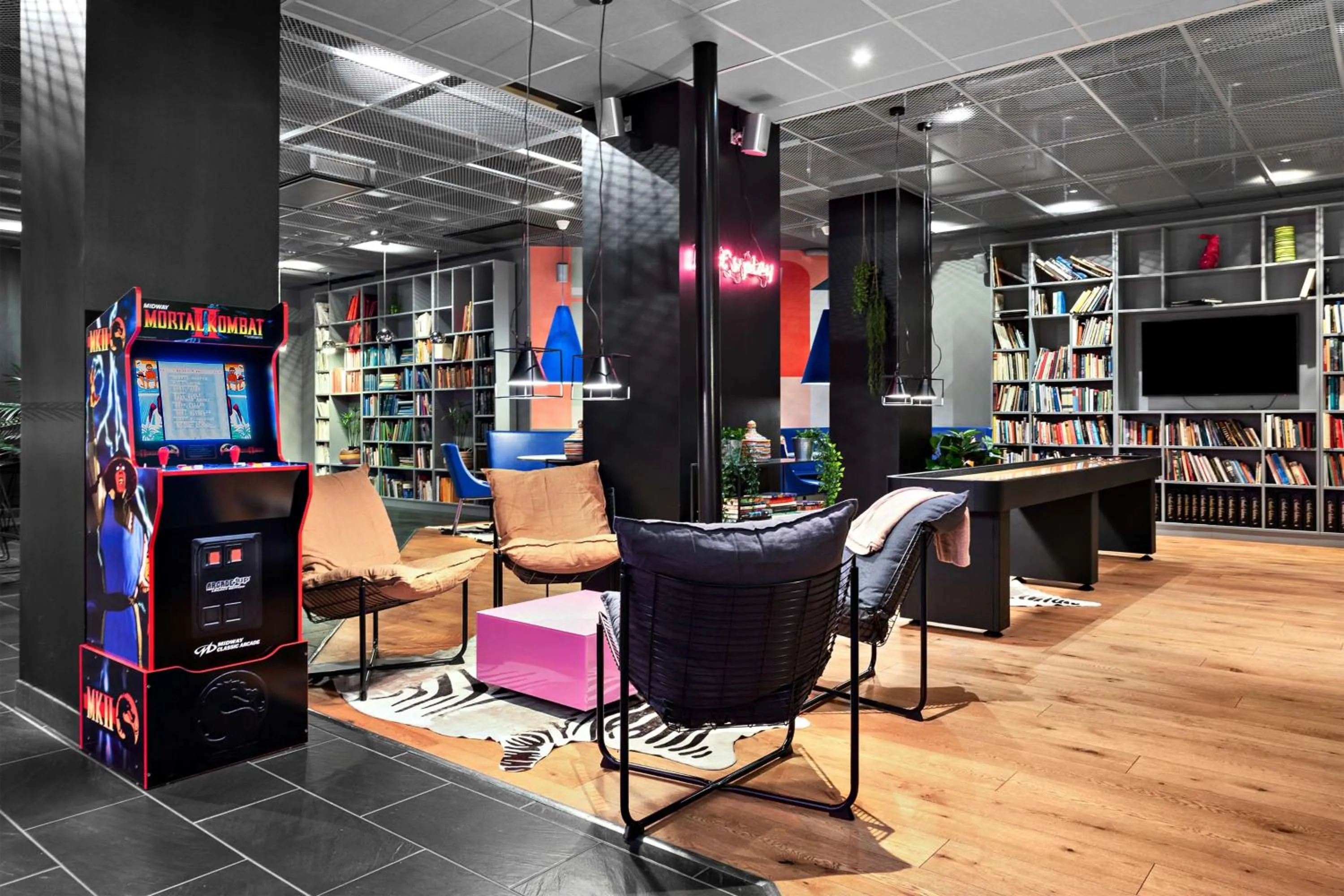 Lobby or reception in Aiden by Best Western Stockholm City