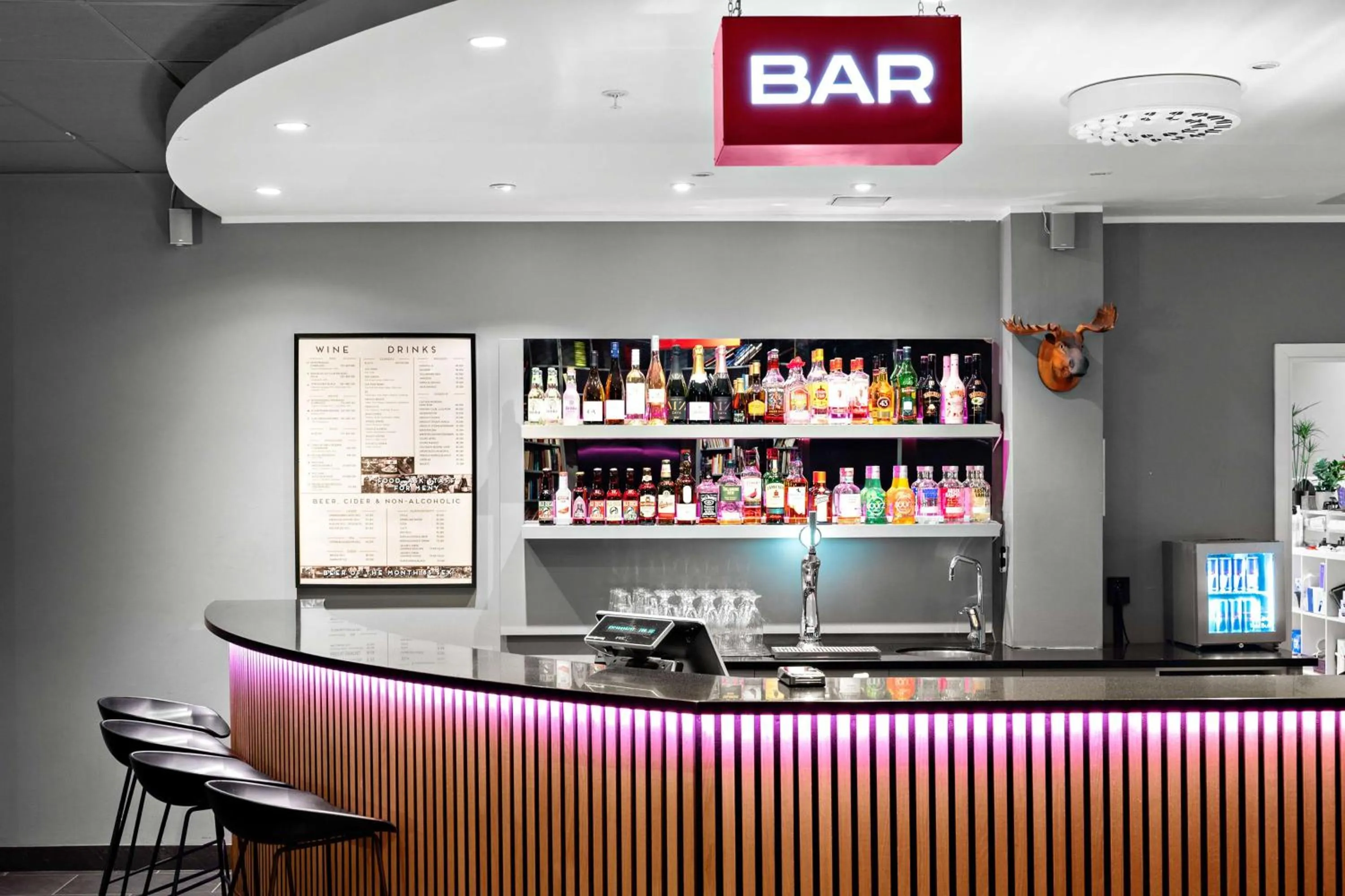 Lounge or bar in Aiden by Best Western Stockholm City