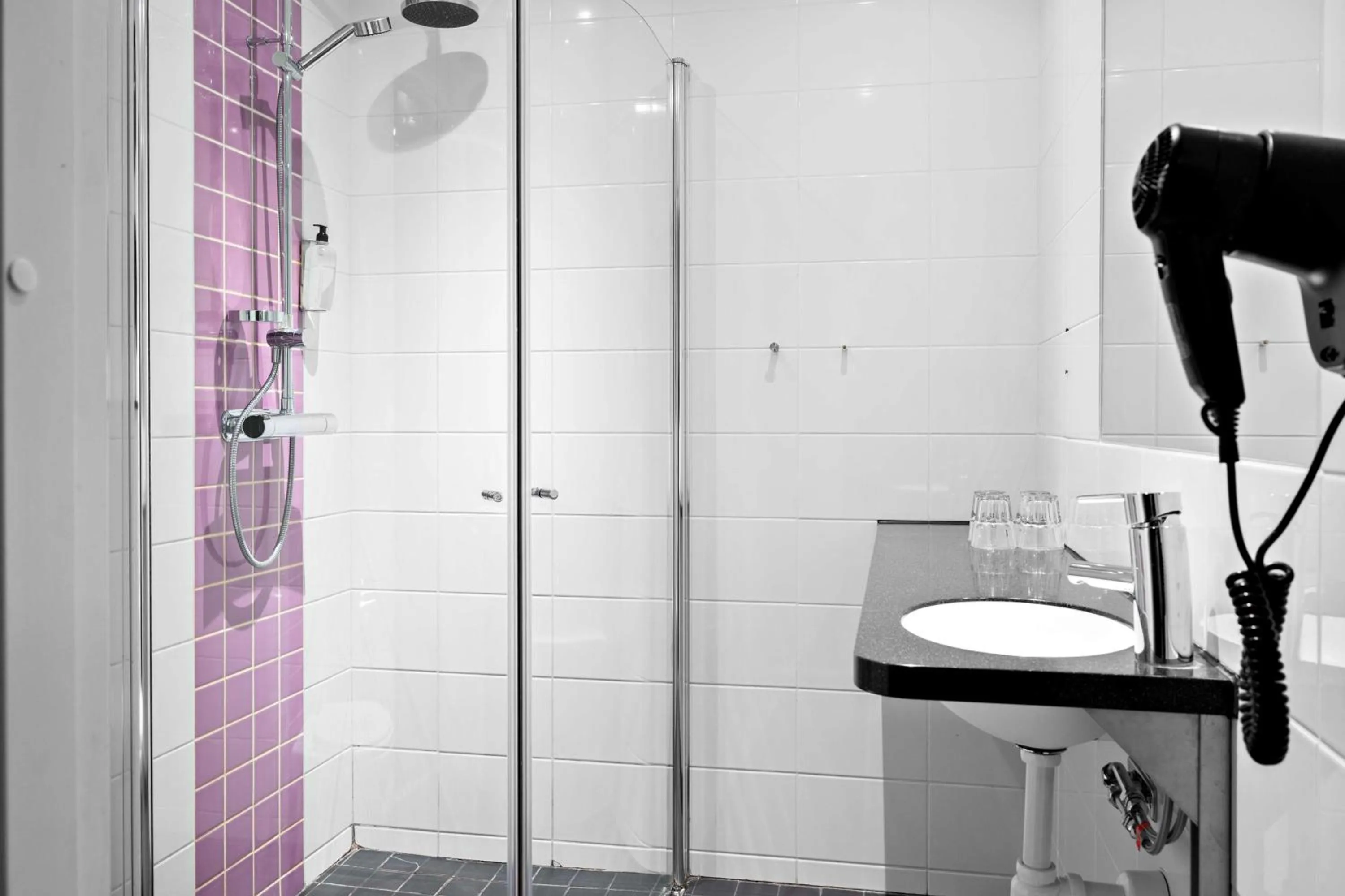Bathroom in Aiden by Best Western Stockholm City