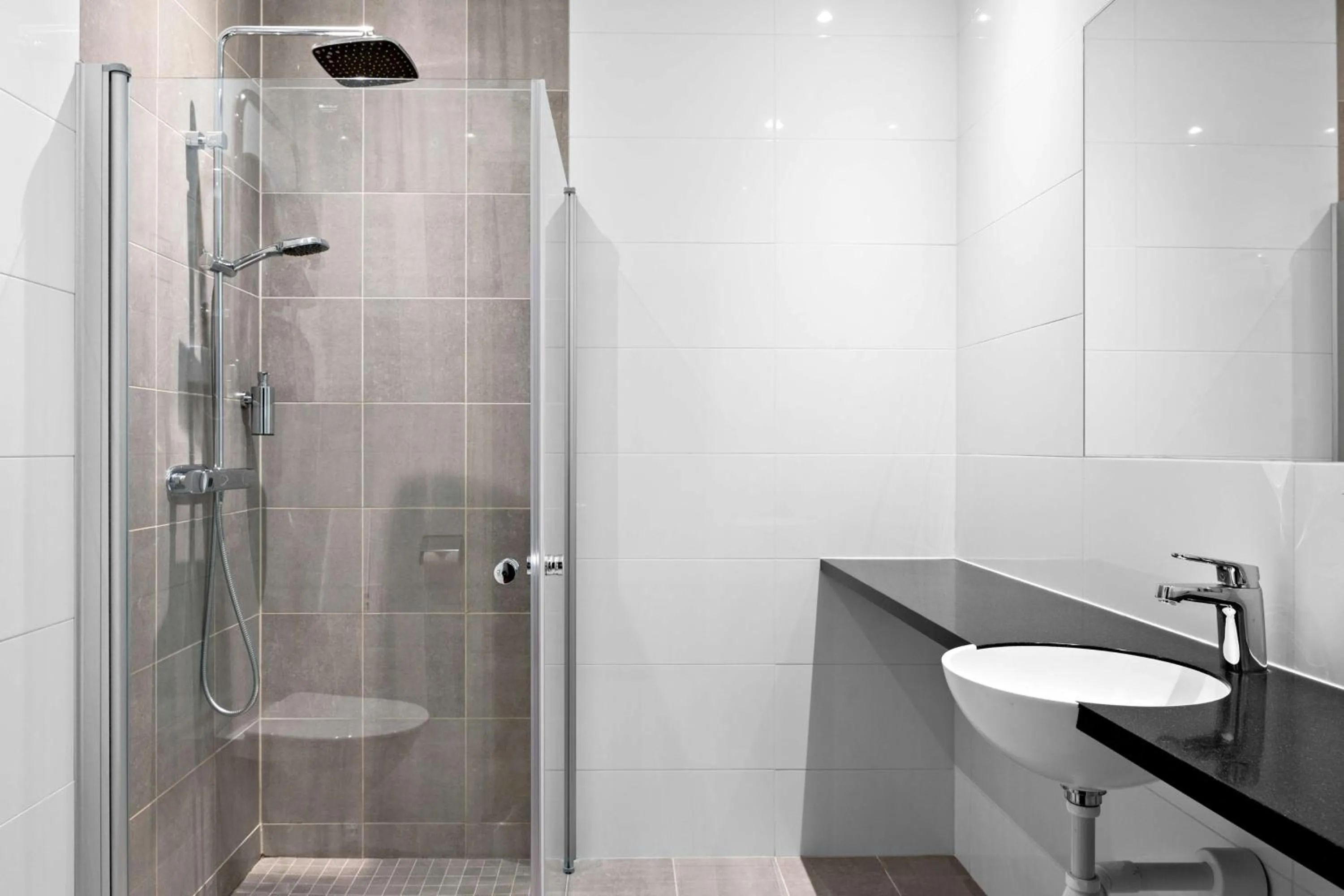 Shower in Aiden by Best Western Stockholm City