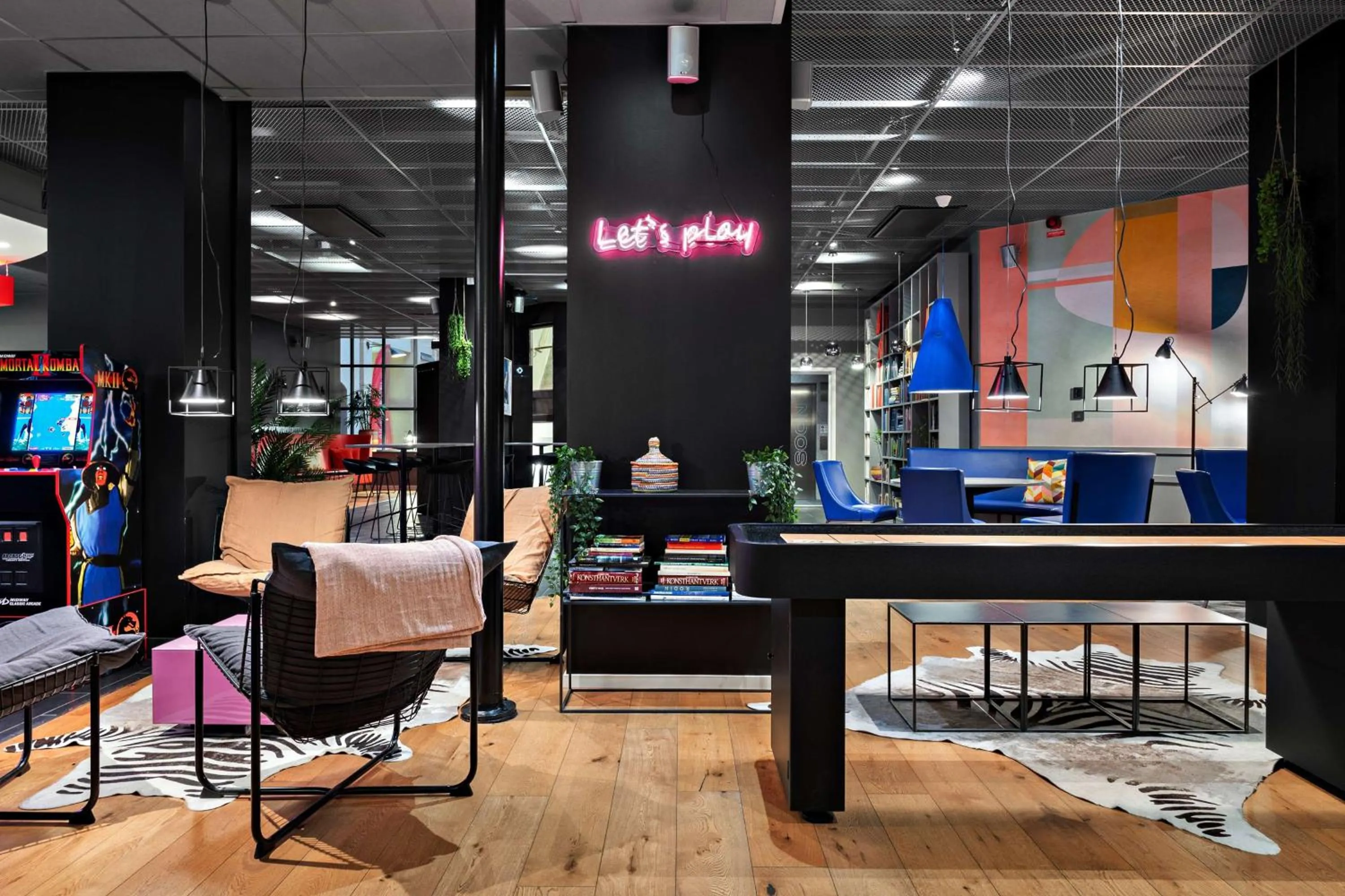 Lobby or reception in Aiden by Best Western Stockholm City