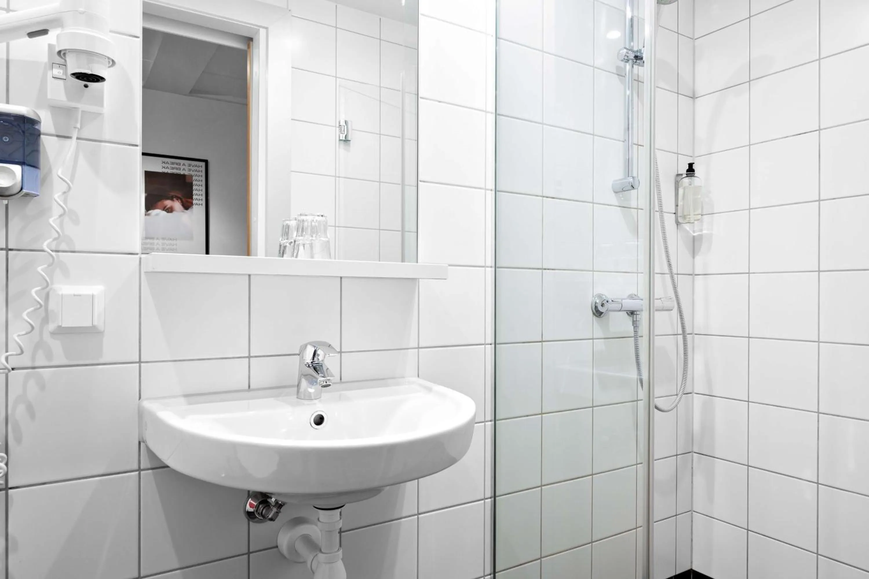 Bathroom in Aiden by Best Western Stockholm City
