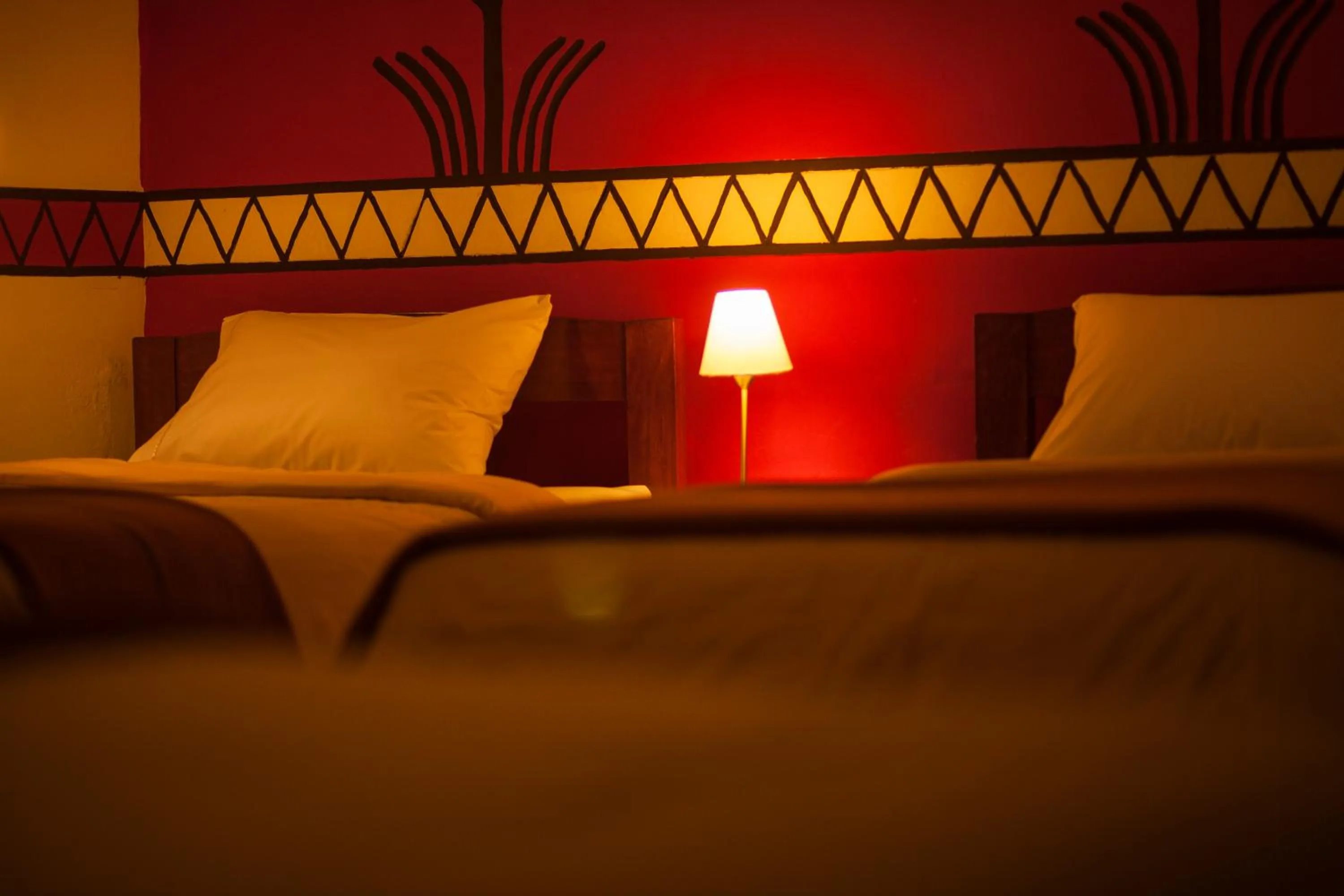 Bed in Eureka San Blas