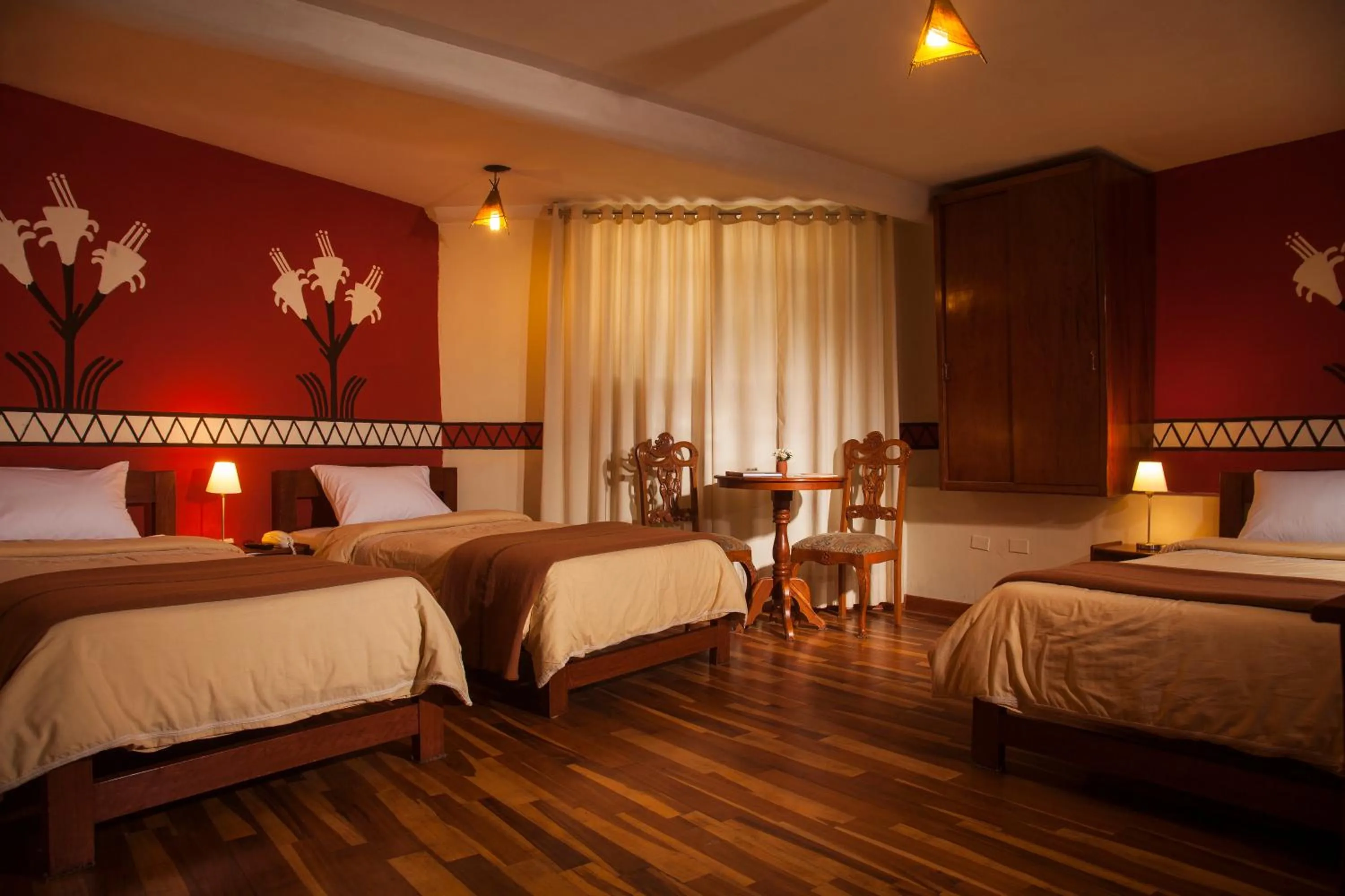 Bed in Eureka San Blas