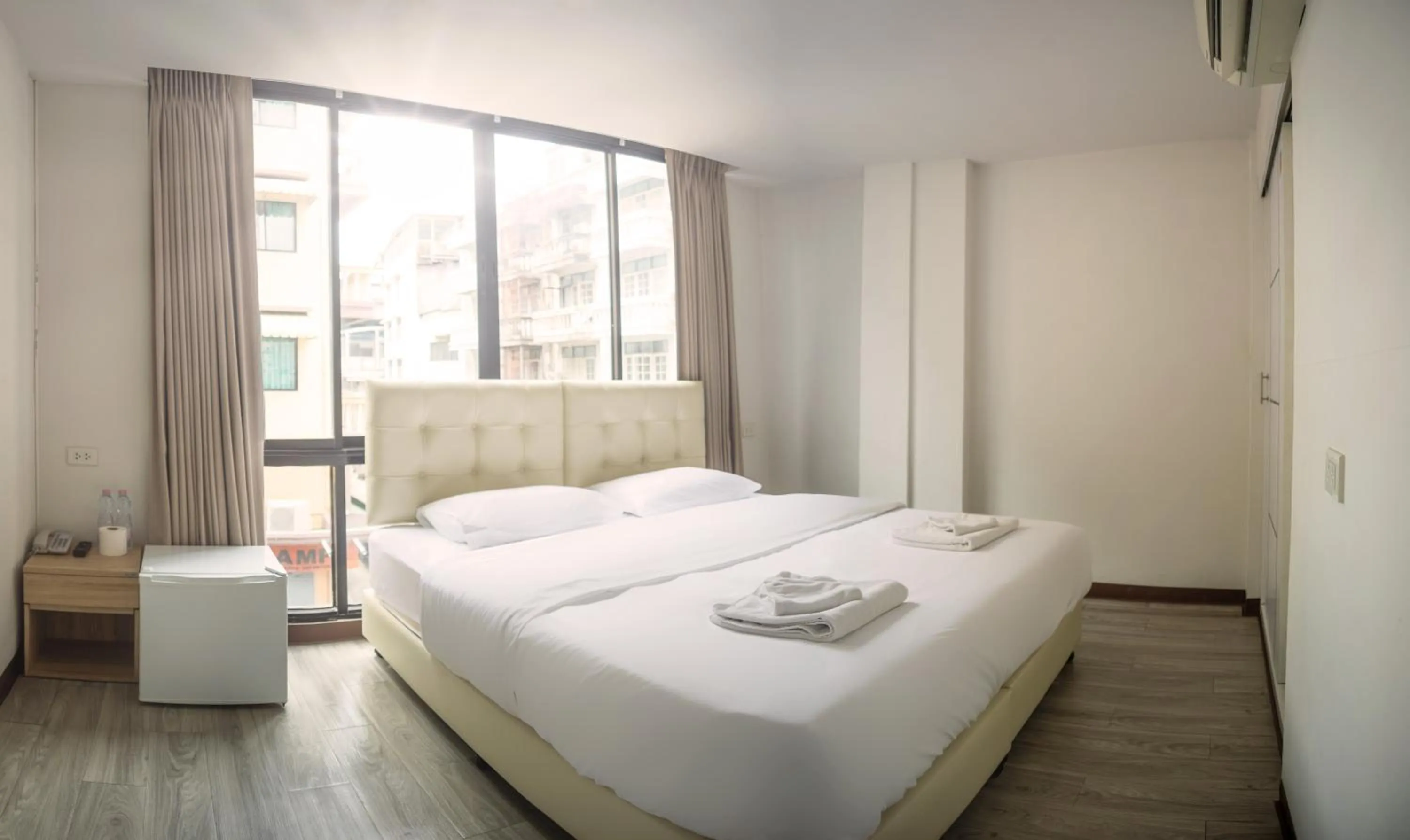 Bed in Le Bonheur Poshtel