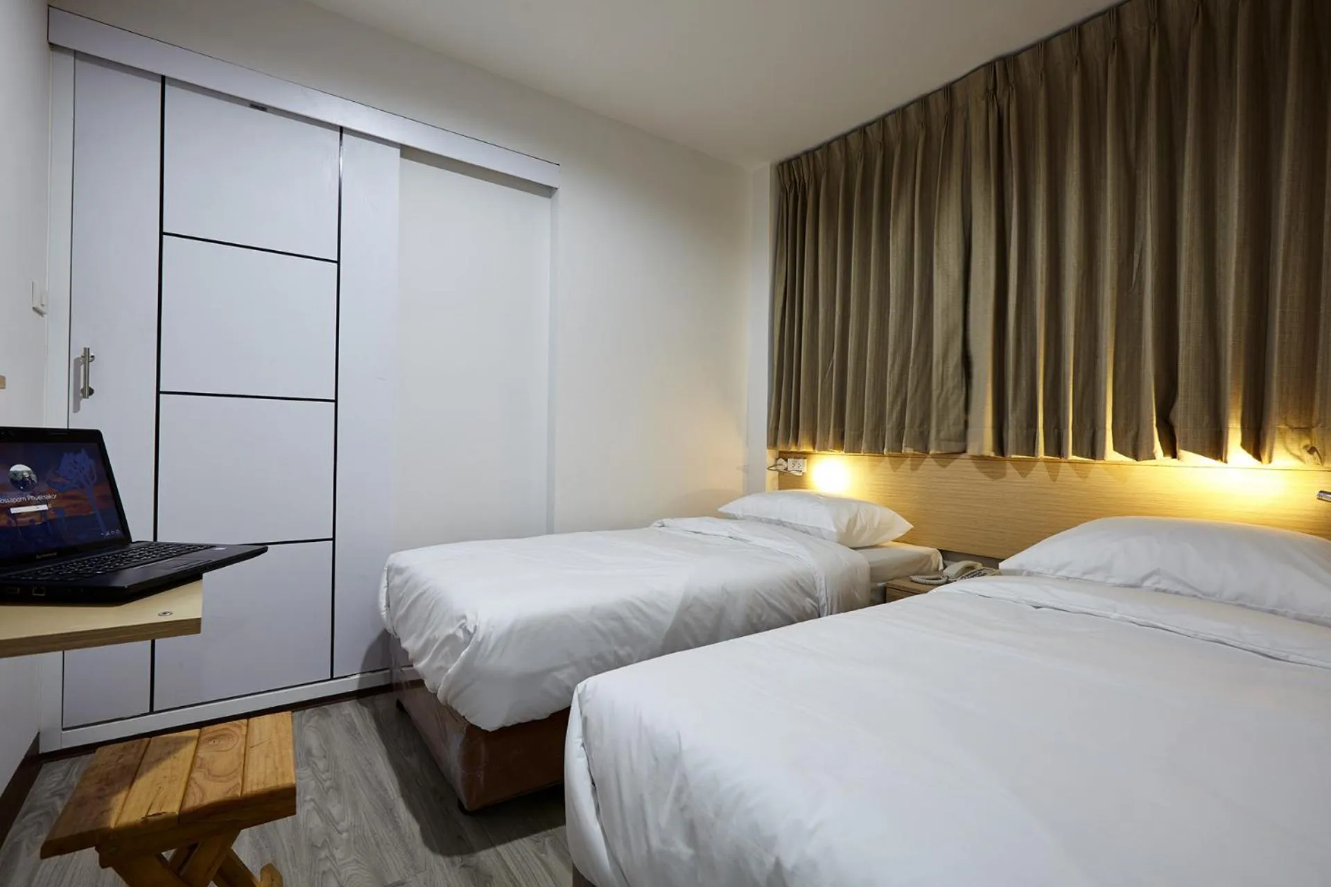 Bed in Le Bonheur Poshtel