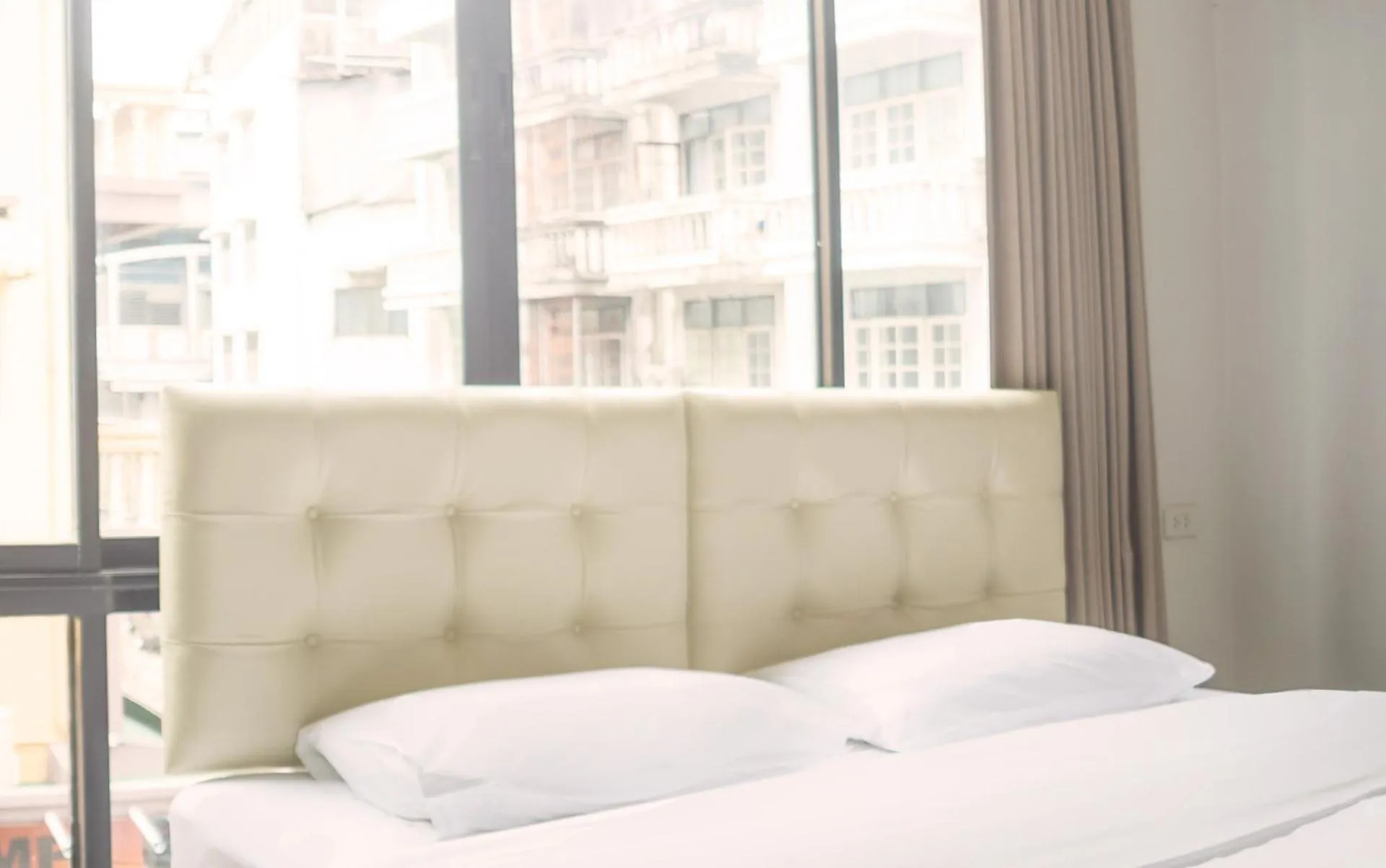 Bed in Le Bonheur Poshtel