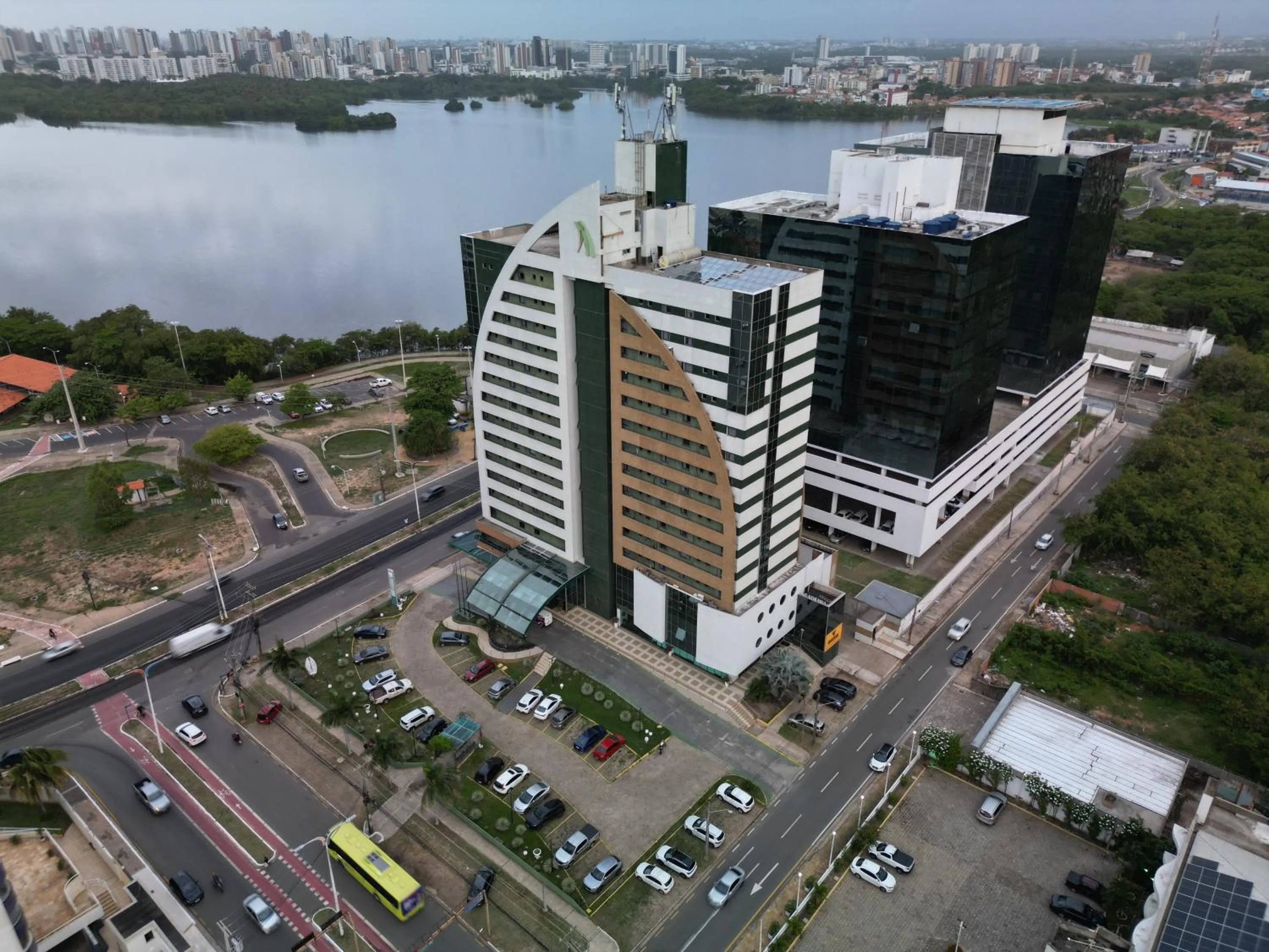 Bird's eye view in Veleiros Mar Hotel
