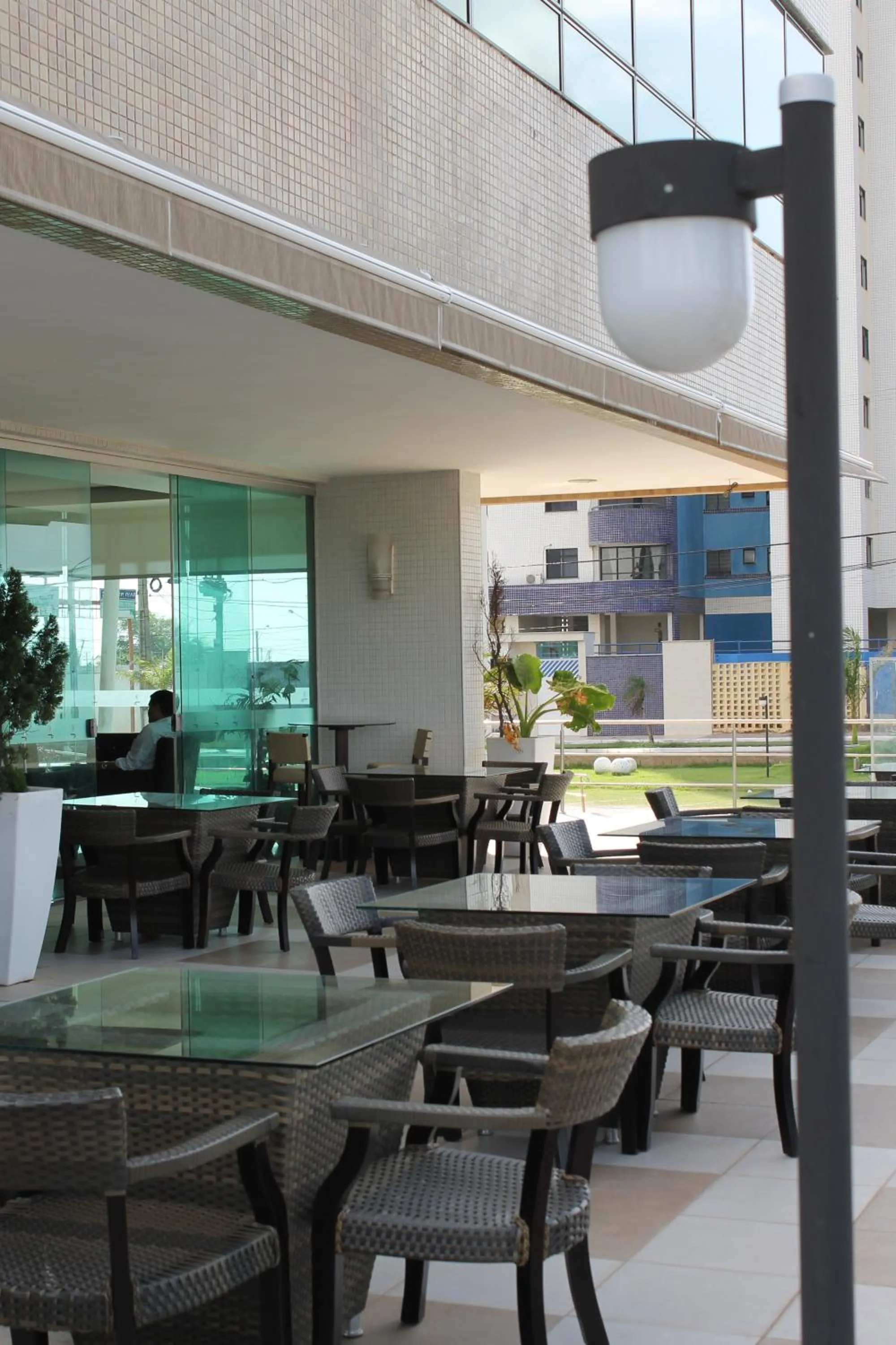 Balcony/Terrace in Veleiros Mar Hotel