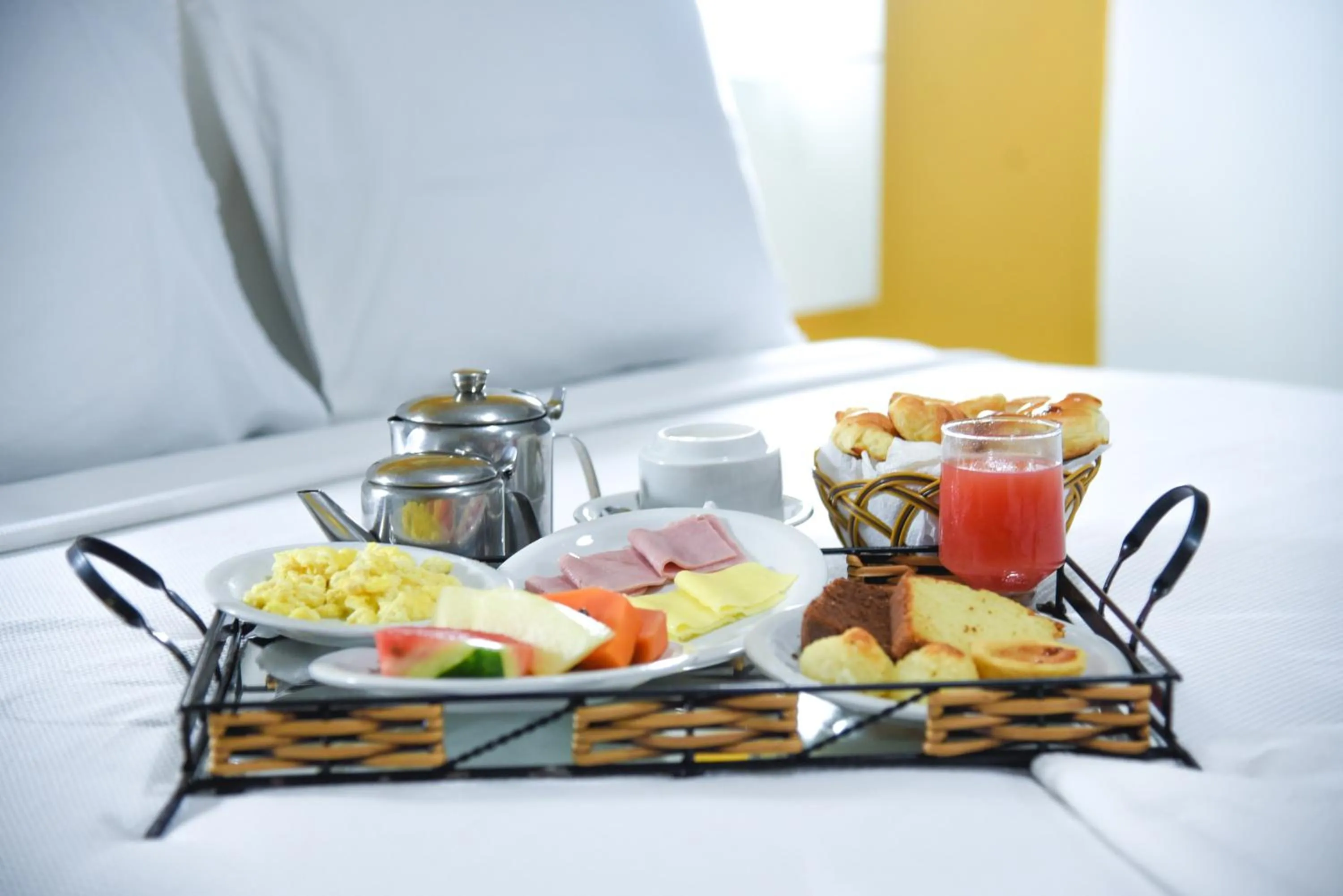 Food and drinks in Veleiros Mar Hotel