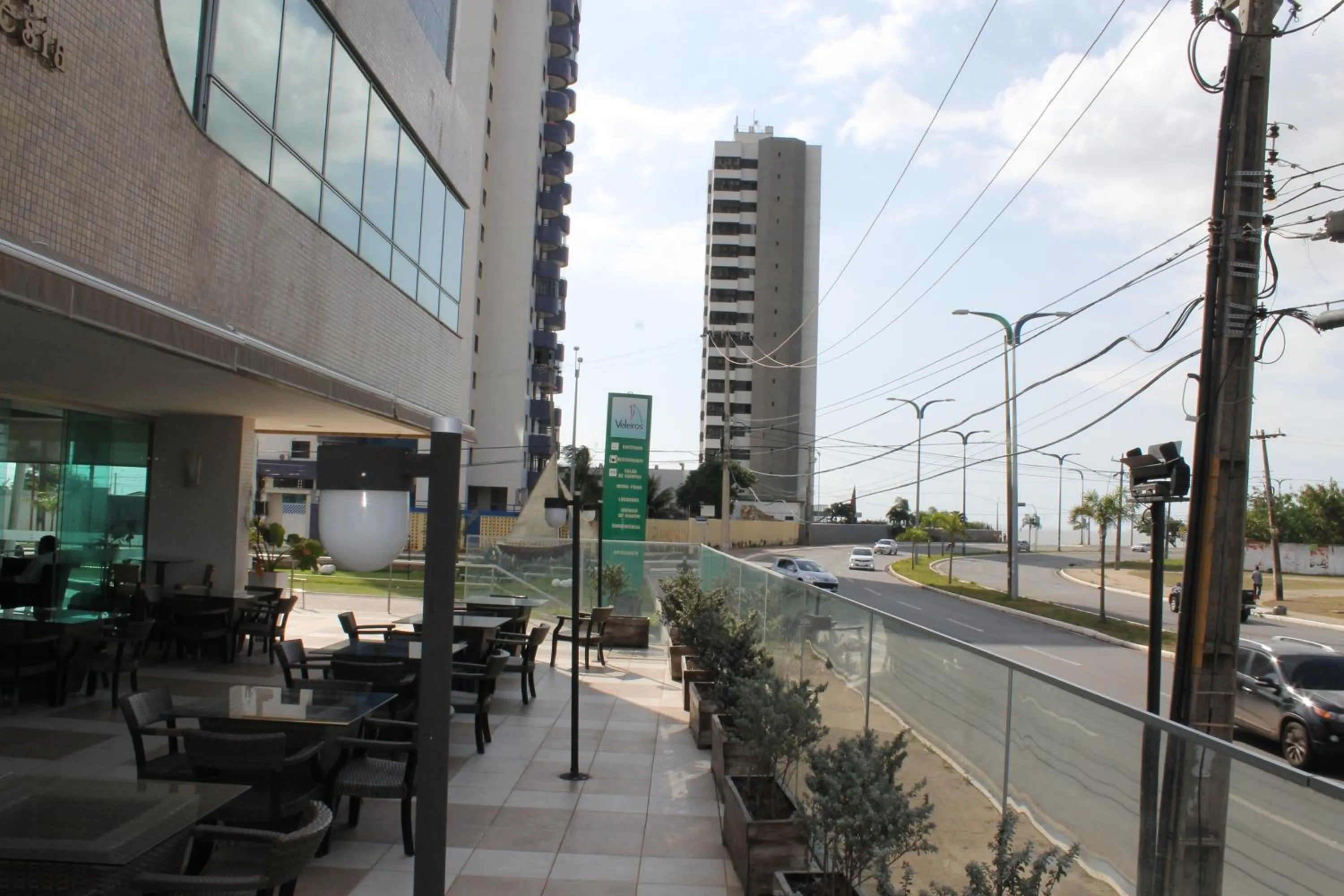 Balcony/Terrace in Veleiros Mar Hotel