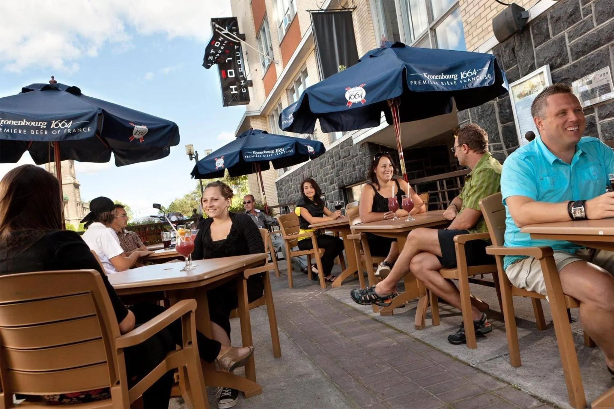 Hotel Chicoutimi, affilié à Hyvi