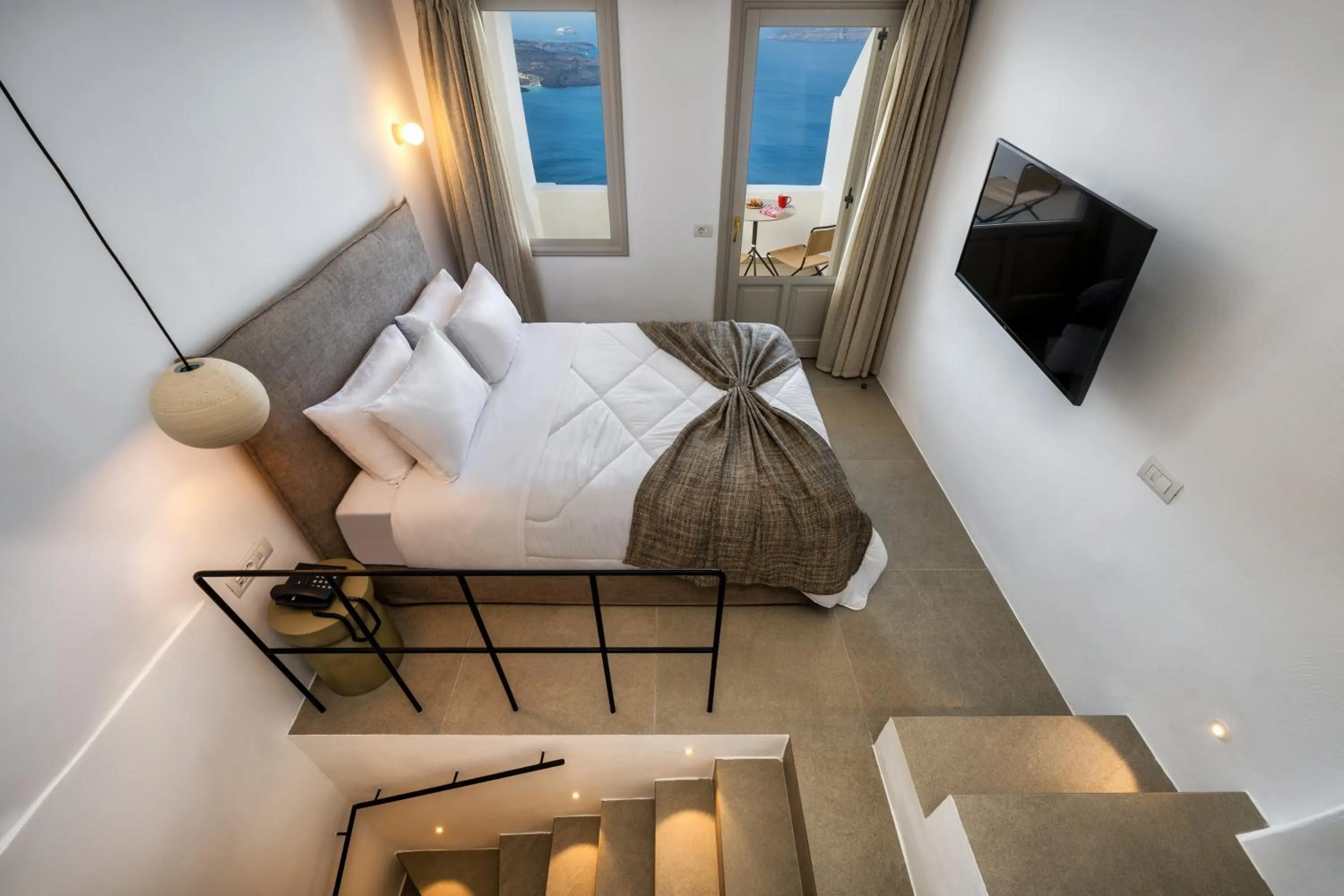 Bedroom, Bed in Ira Hotel & Spa - Adults Only